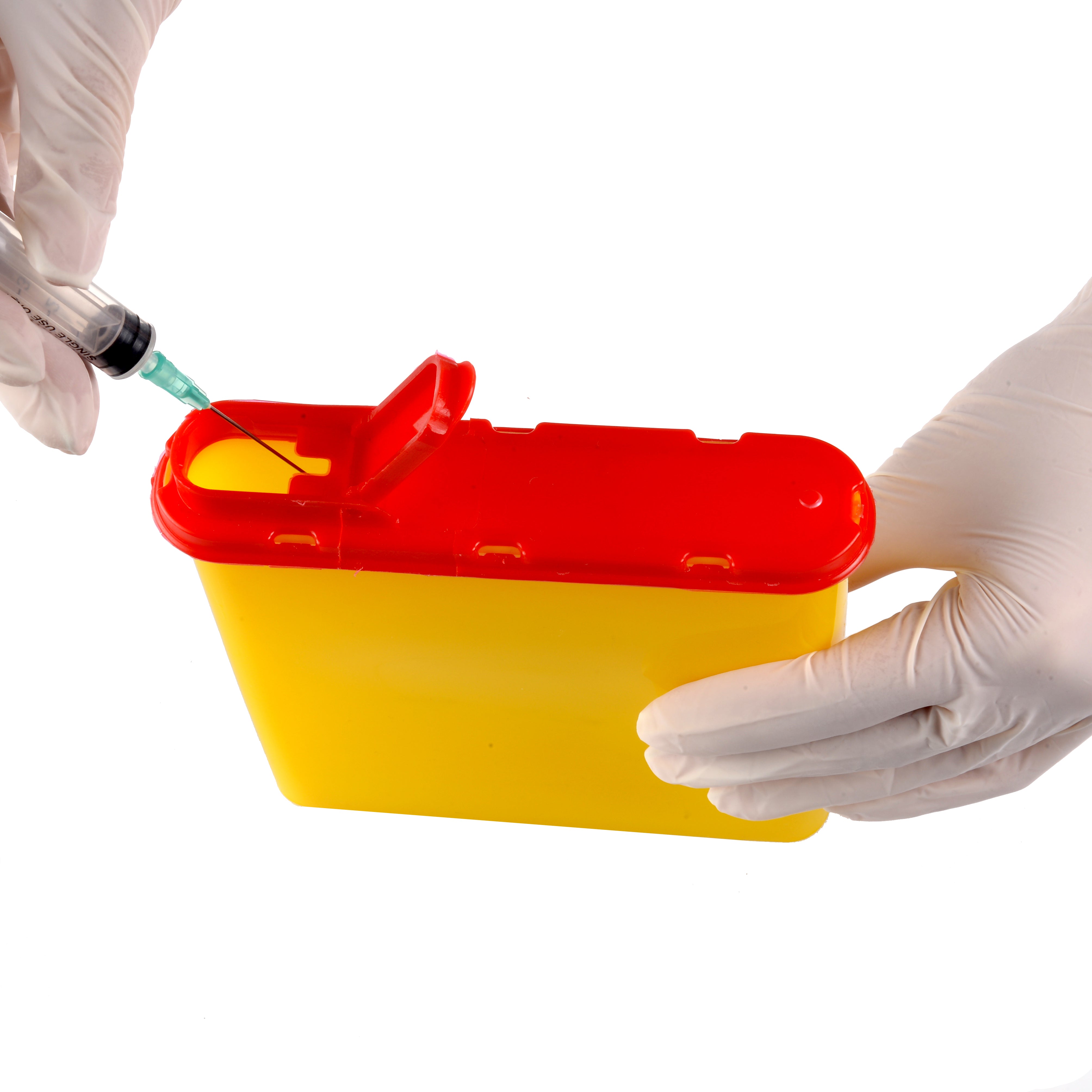 Kanülen-Entsorgungsbox POCKET Serie