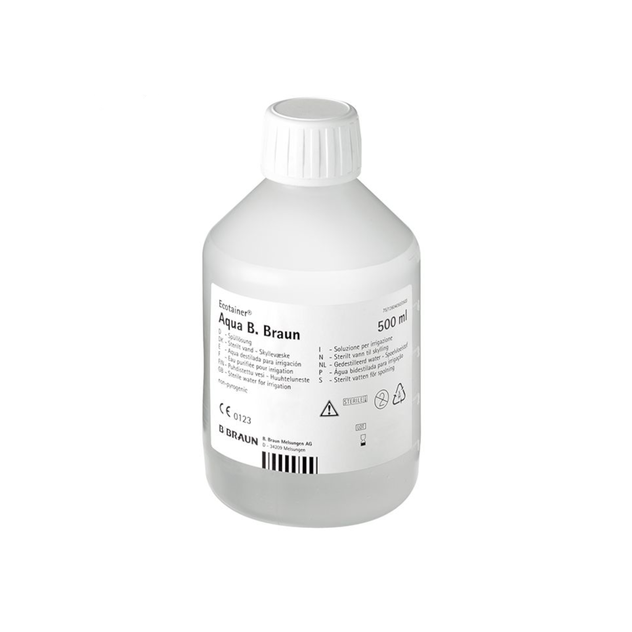 Aqua B. Braun, Ecotainer®, 500 ml