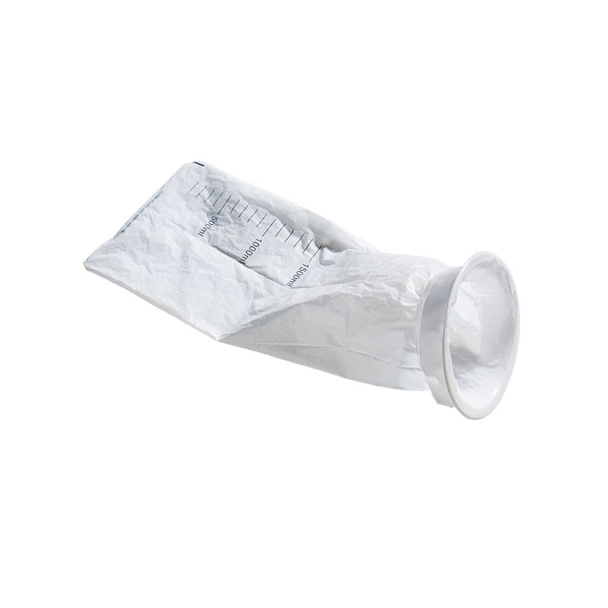 Spuckbeutel mit Verschlussring