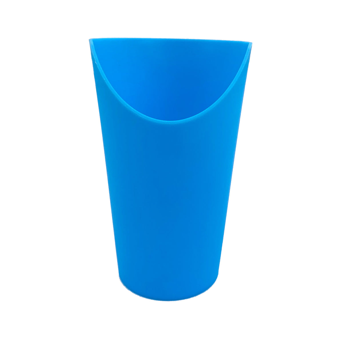 Trinkbecher mit Nasenausschnitt blau 250 ml