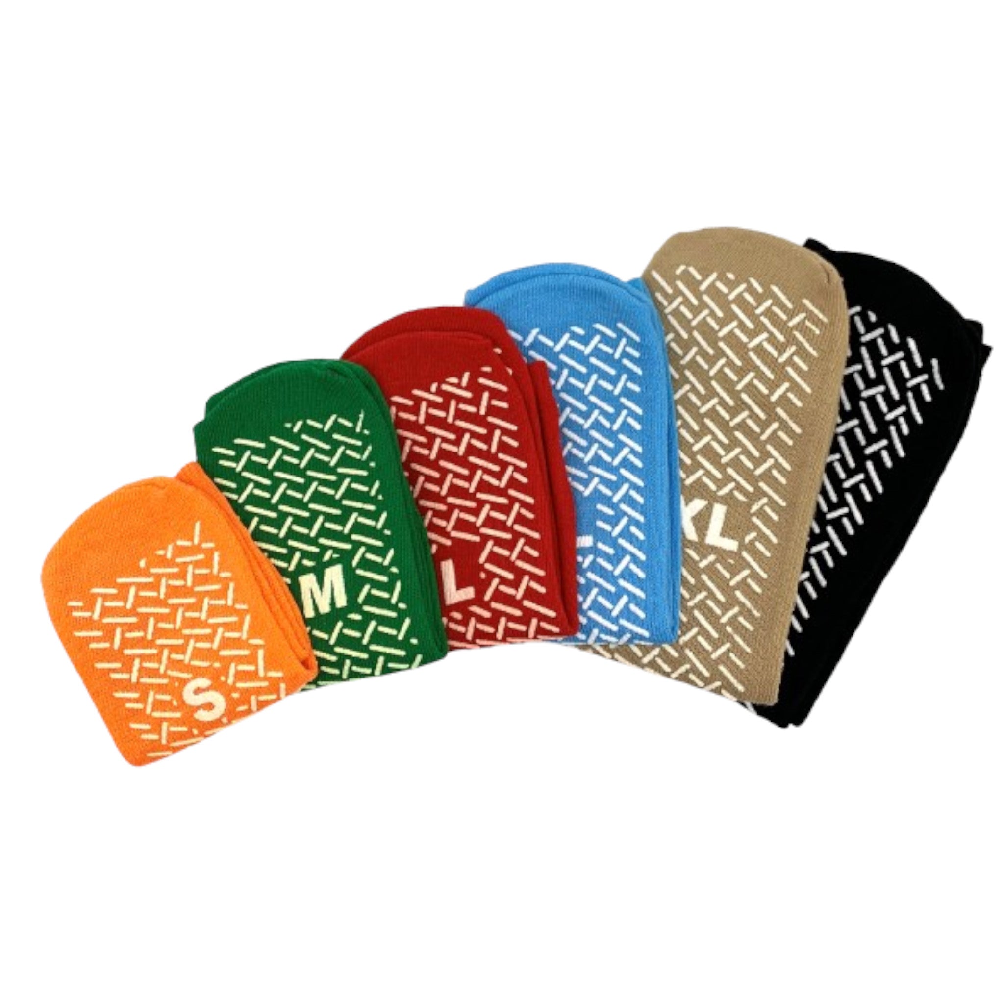 Anti-Rutsch-Socken, 2-seitig beschichtet, Paar