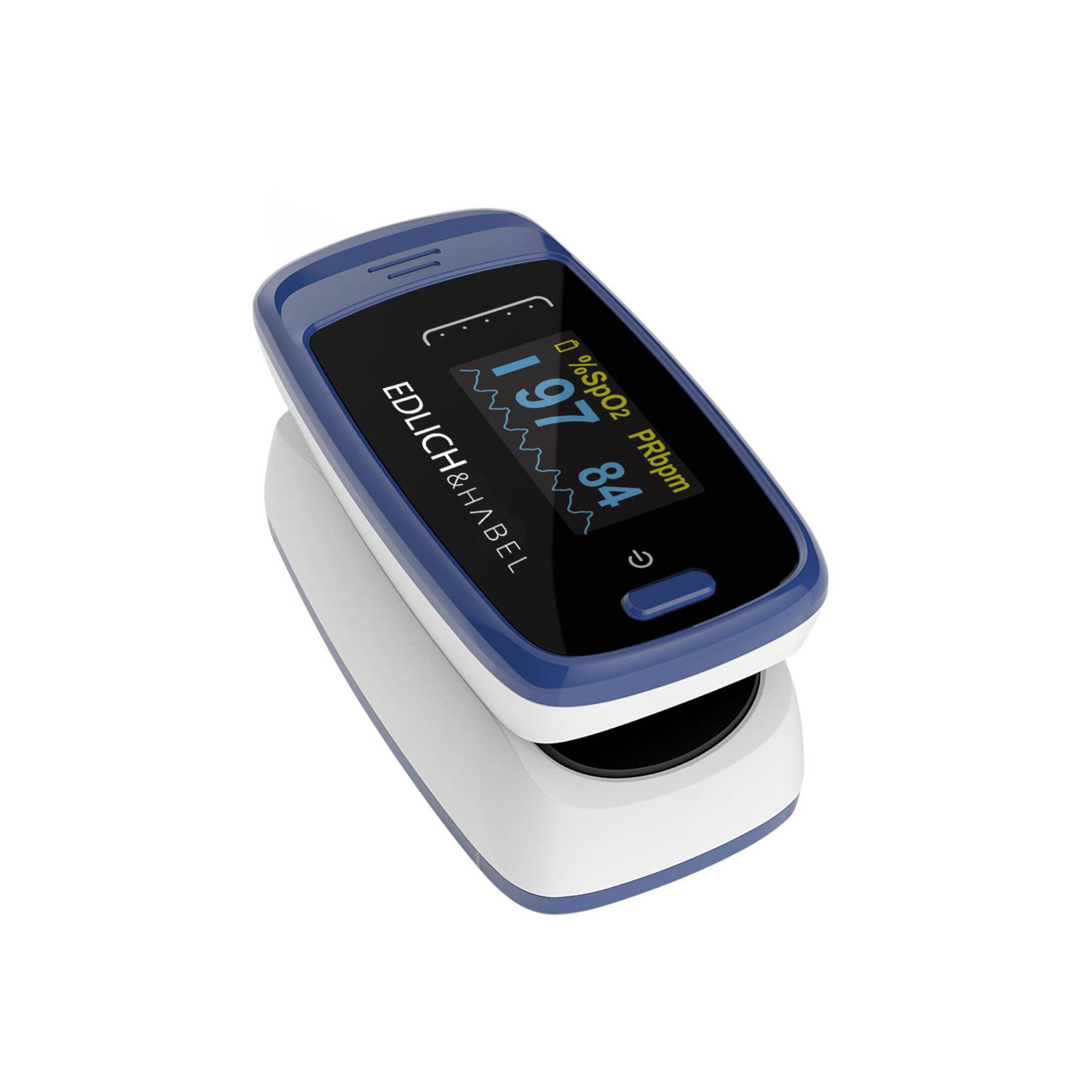 Fingerpulsoximeter, drehbares LCD-Farbdisplay