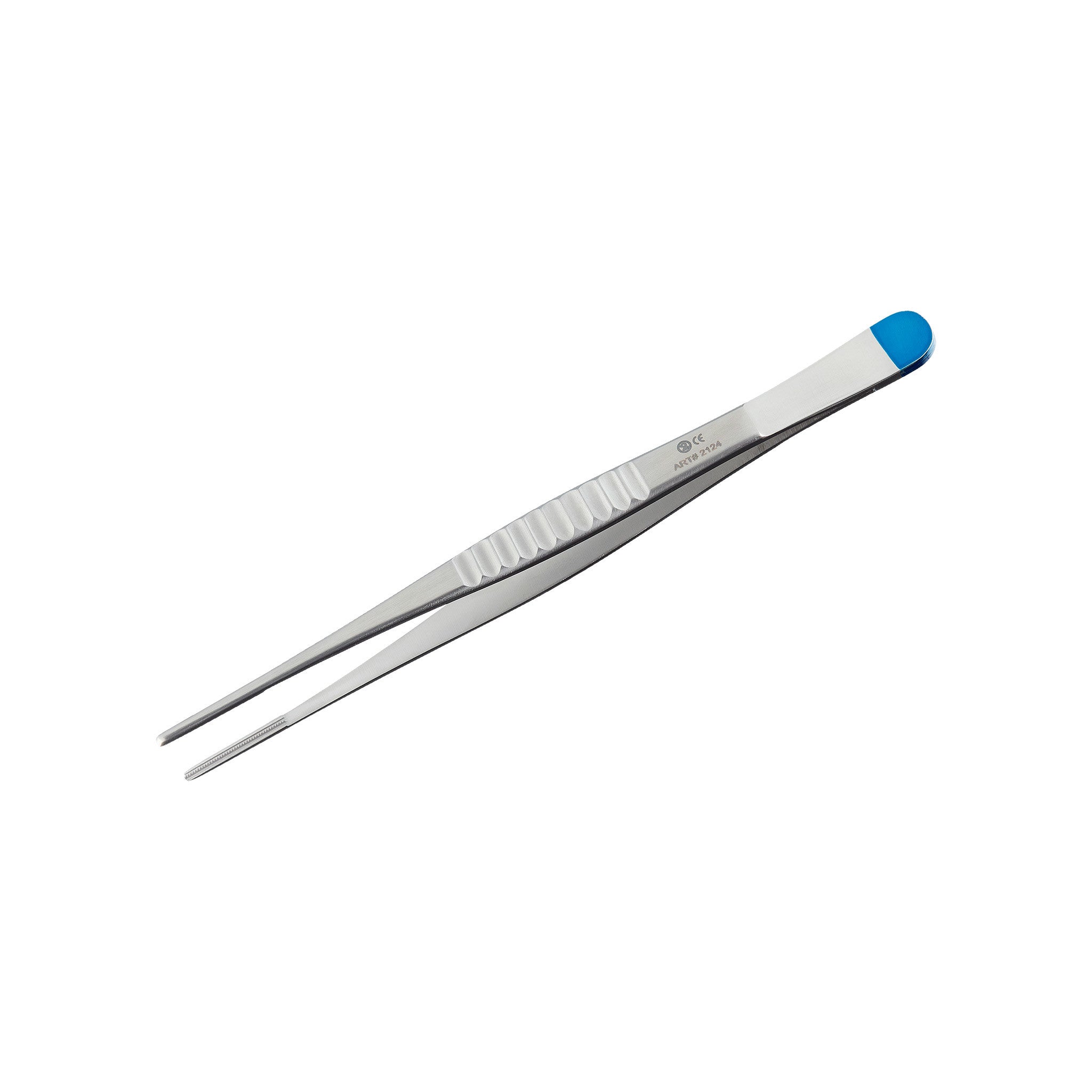 Pinzette, atraumatisch, DeBakey, gerade, 15 cm, steril