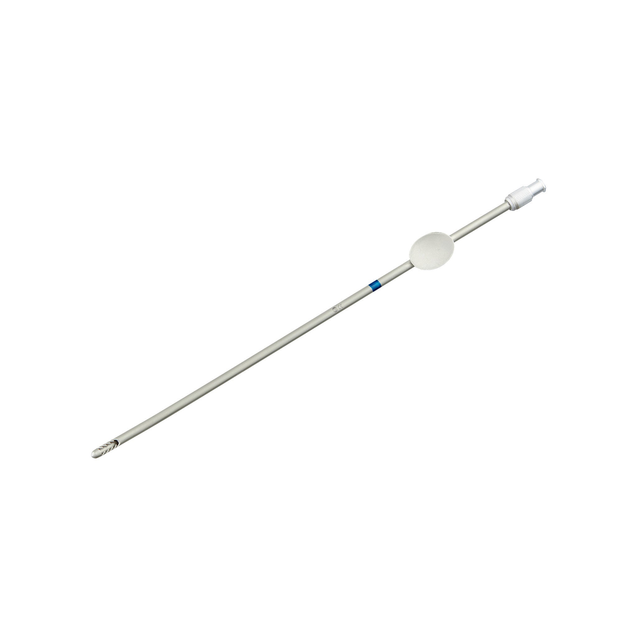 Kanüle, Knopfkanüle, gerade, steril