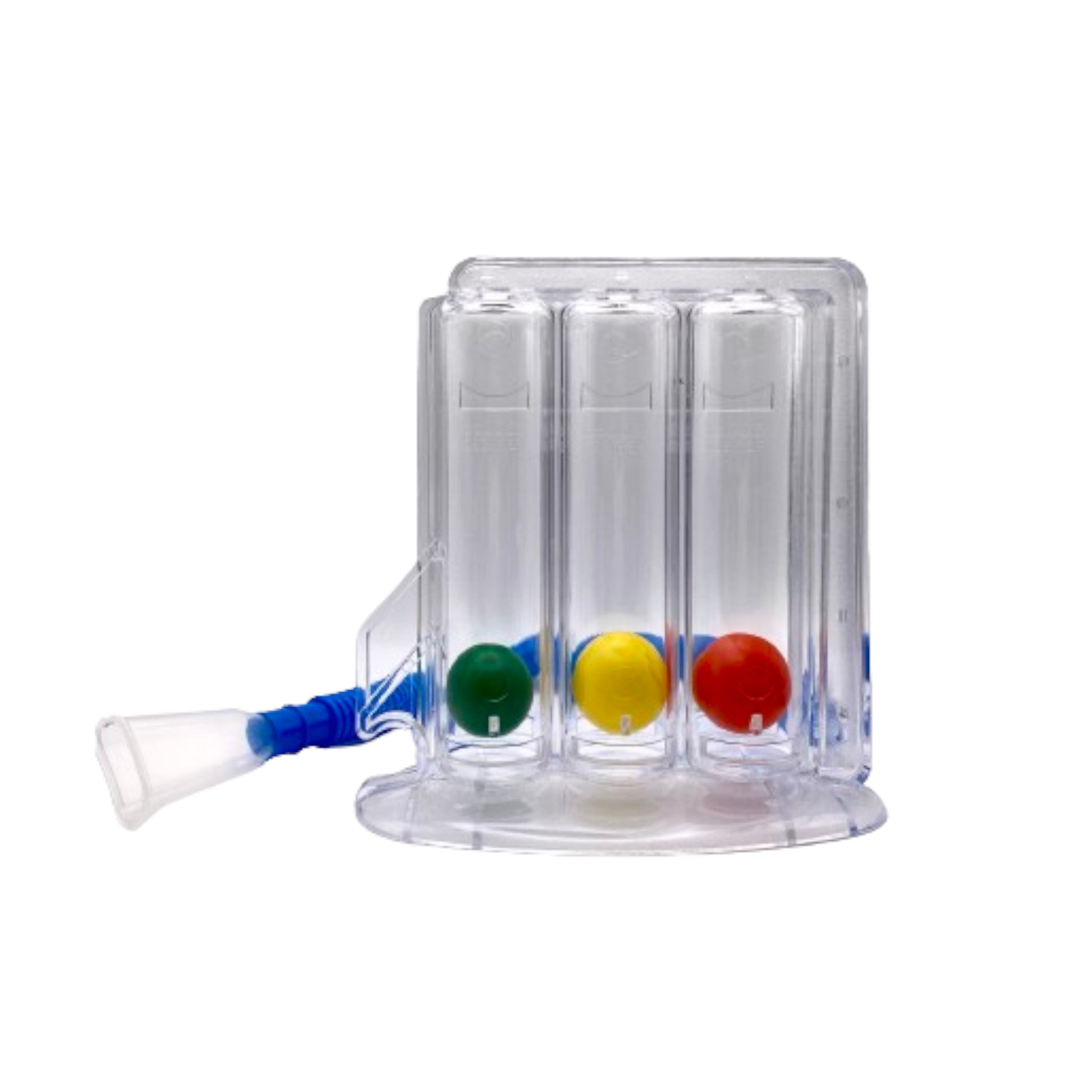 Atemtrainer mit 3-Kammern