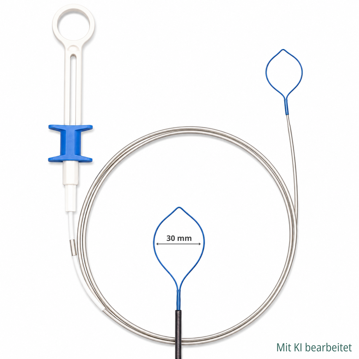 Ligatur System 30mm, oval, steril