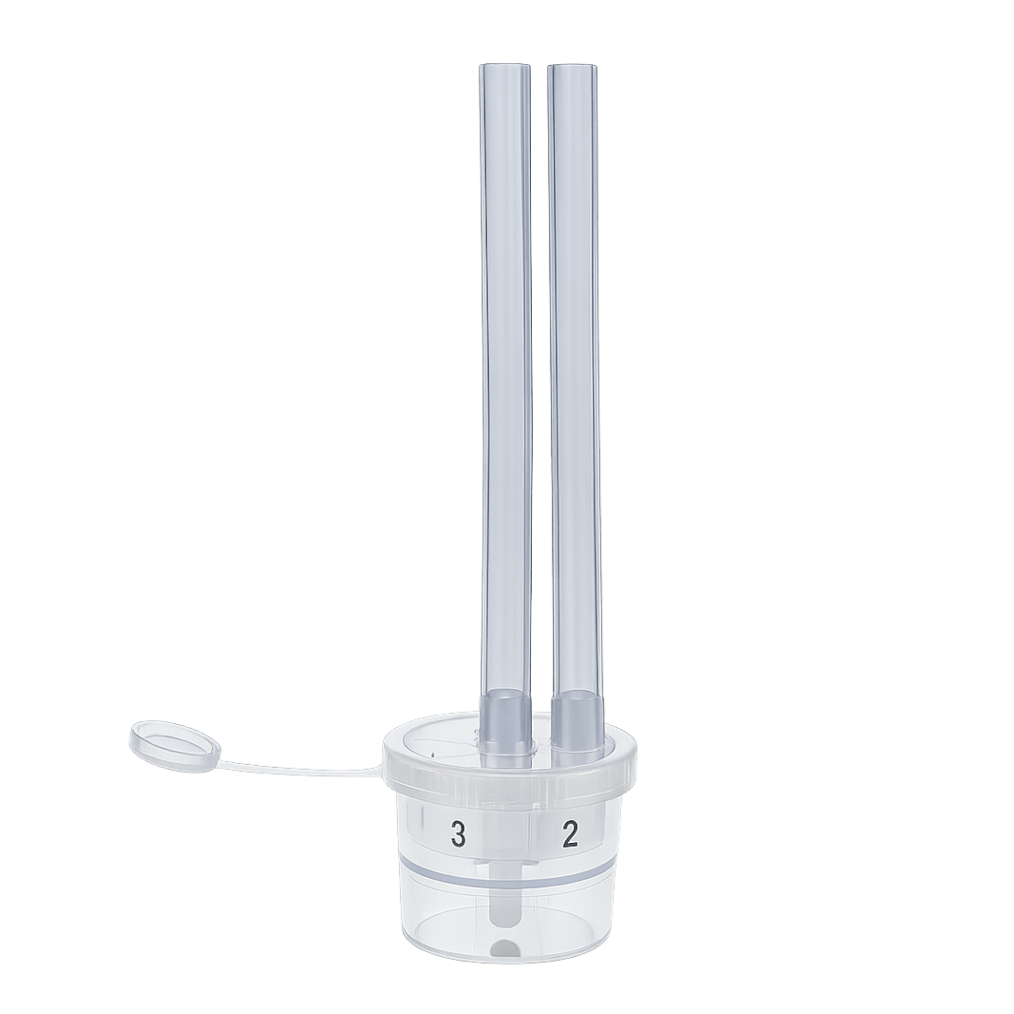 5-Kammer-Polypenfalle