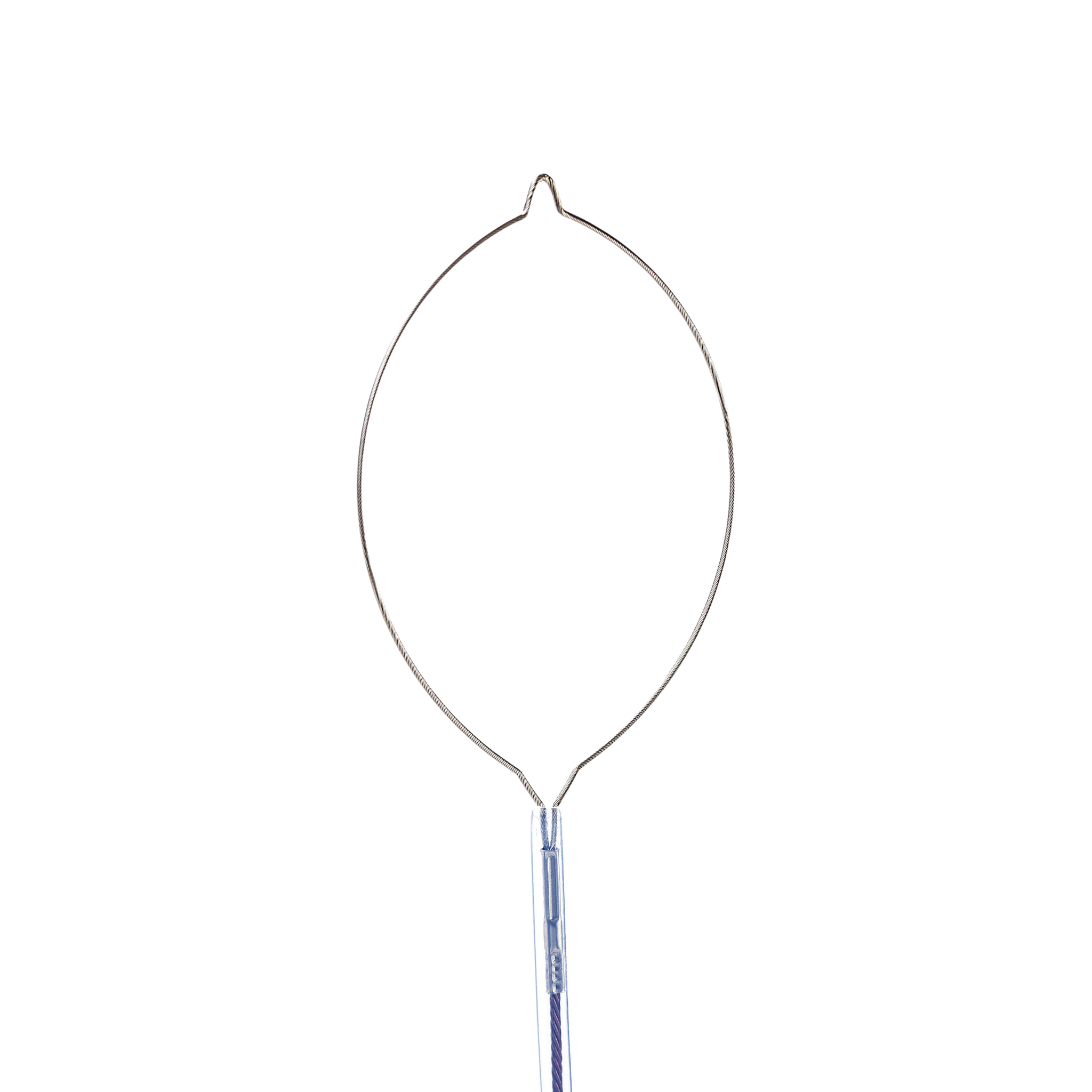 Polypektomieschlinge multifil oval, stufenlos drehbar, HF Anschluss Olympus