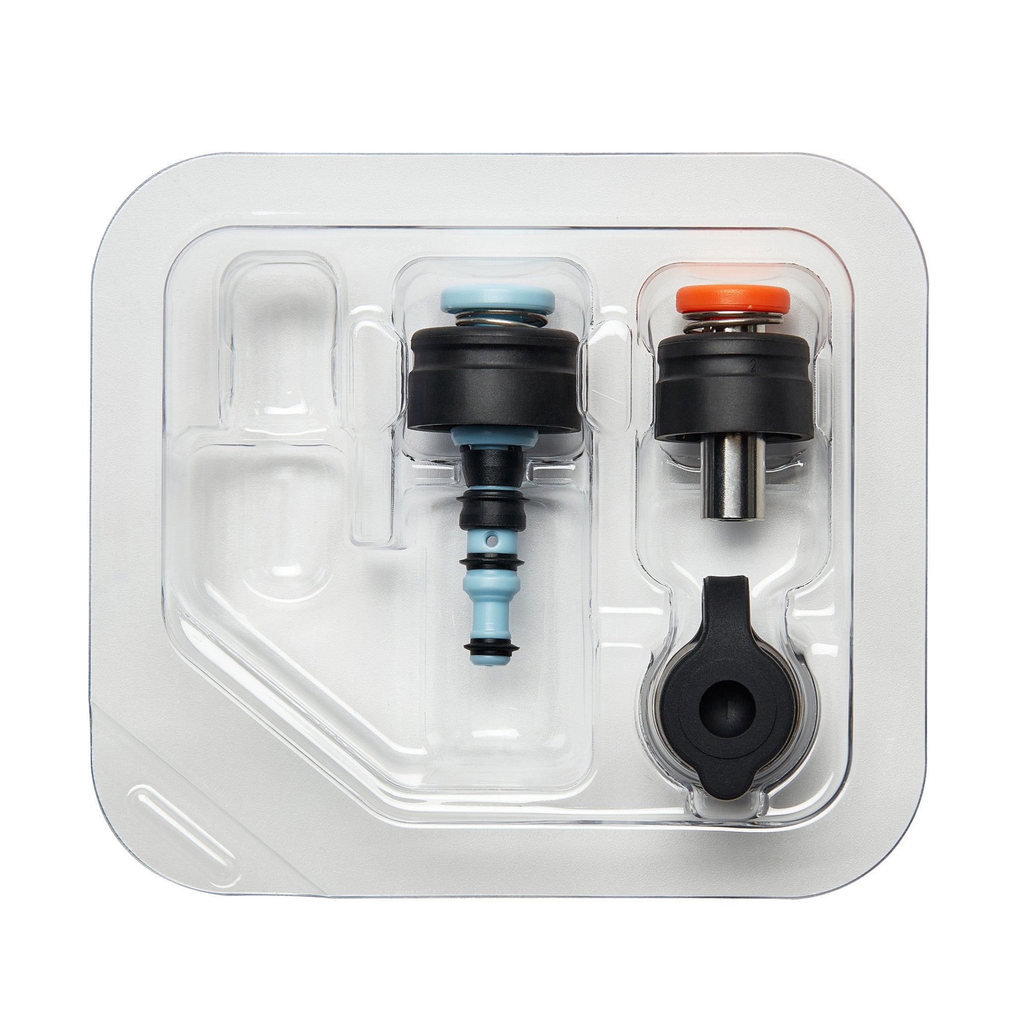 Bronchoskop-Ventilset (Saugventil, Biopsieventil)