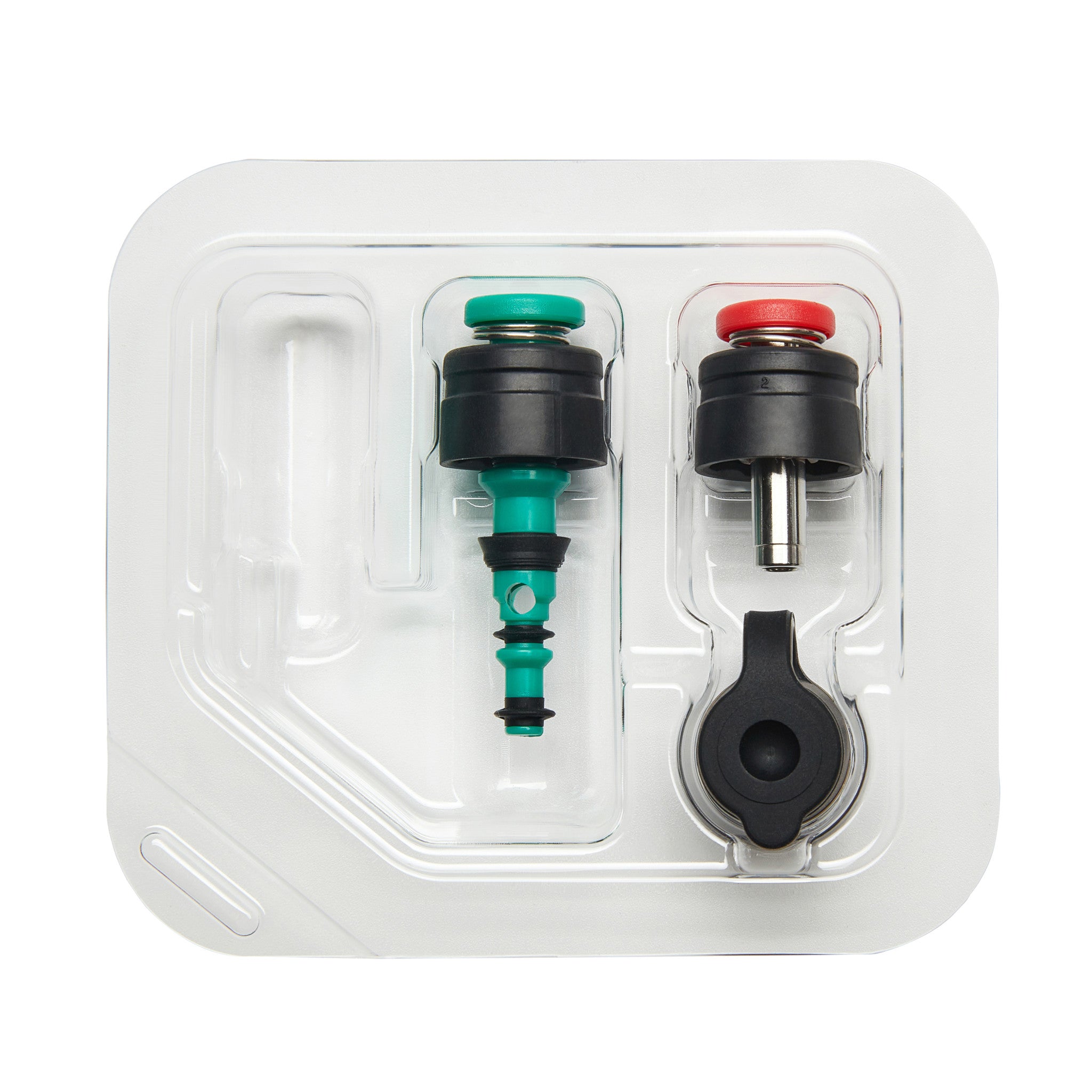 Einmal-Ventile-Set 3er für Olympus® GI Endoskope