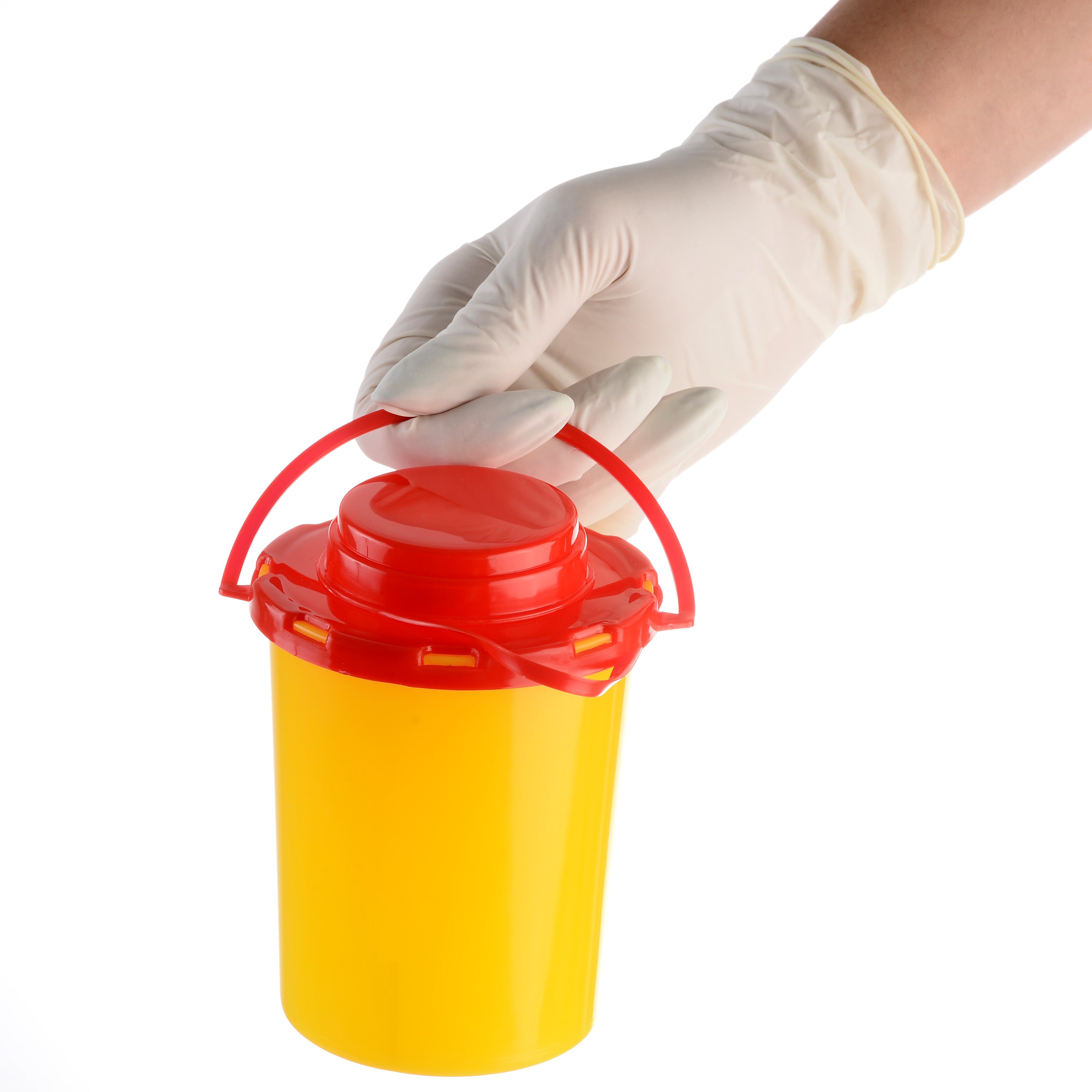 Kanülen-Entsorgungsbox MINI Serie