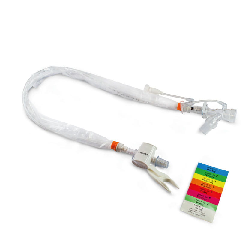 Geschlossenes endotracheale Absaugsystem 72 h