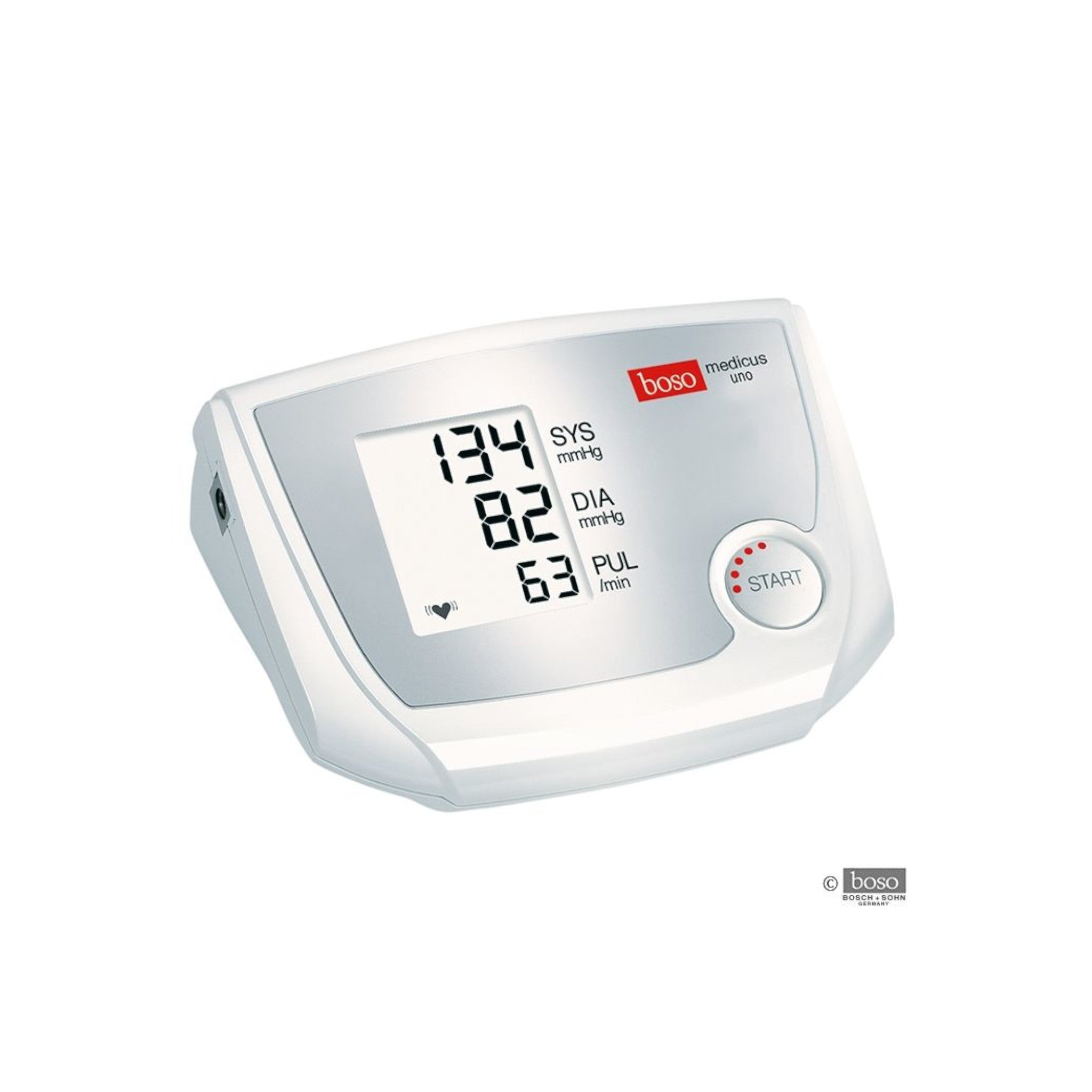 boso medicus uno Blutdruckmessgerät mit Zugbügel-Klettenmanschette