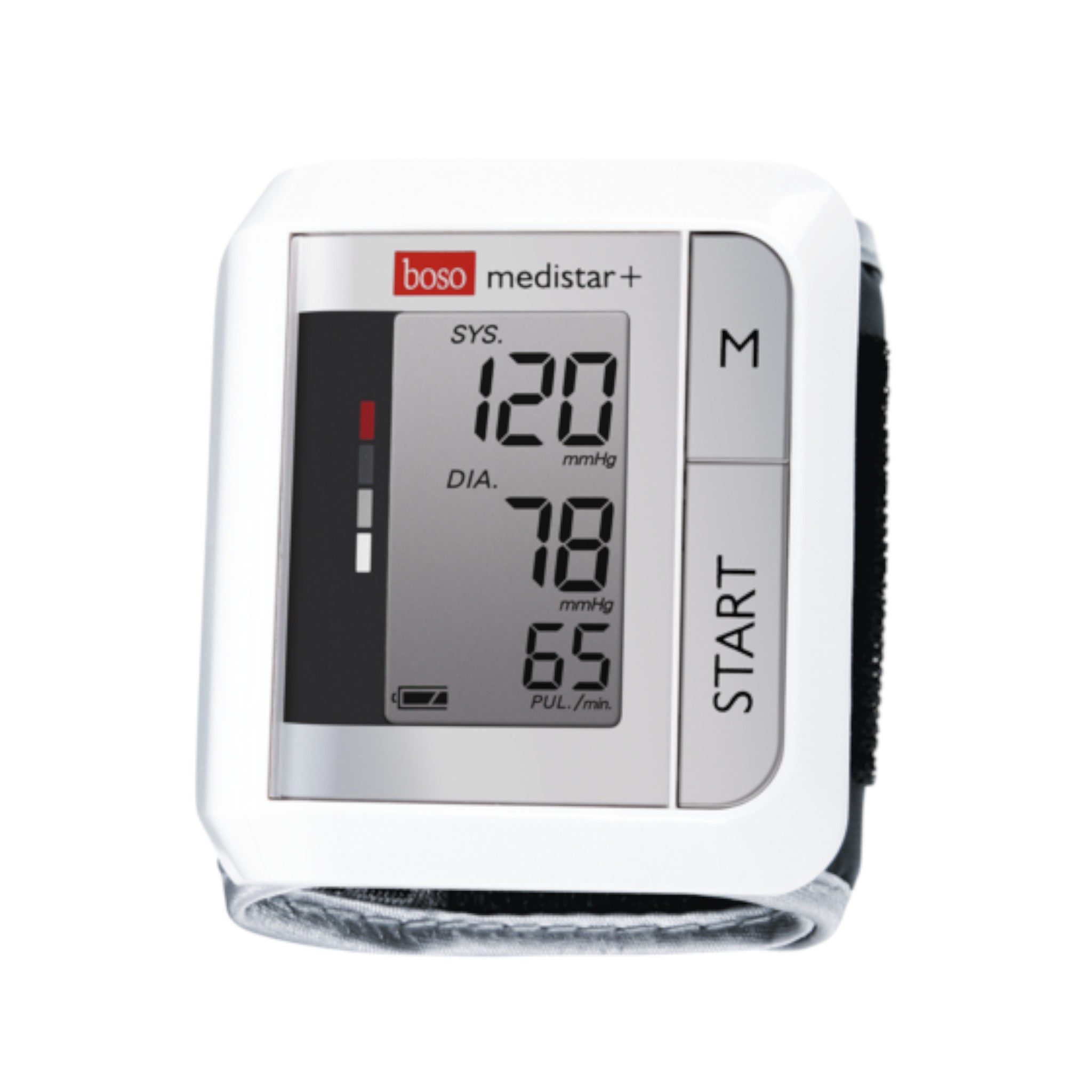 Boso Medistar + Handgelenk Blutdruckmessgerät