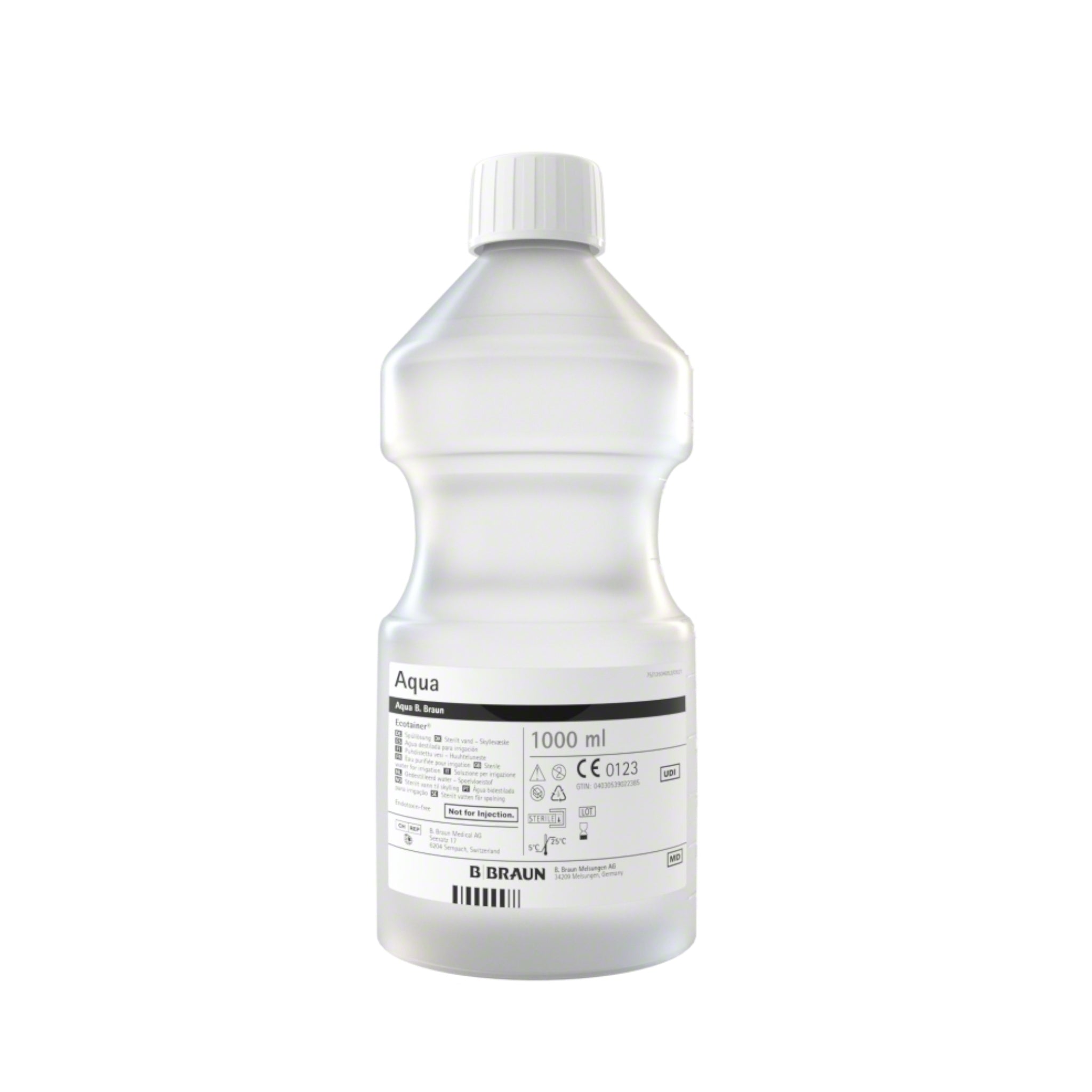 Aqua B. Braun, Ecotainer®, 1.000 ml