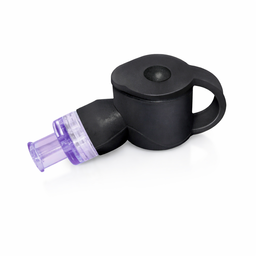 Biopsie-Spülanschluss mit Luer-Anschluss für Olympus® / Fujifilm®