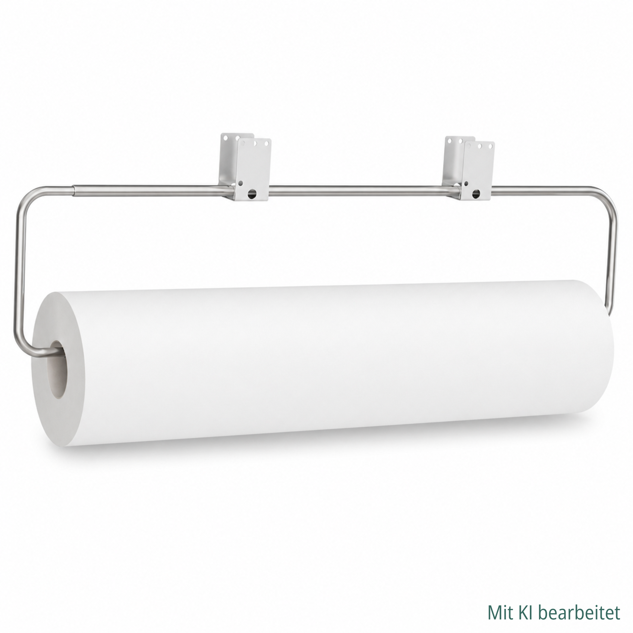 Universal-Papierrollenhalter aus Edelstahl