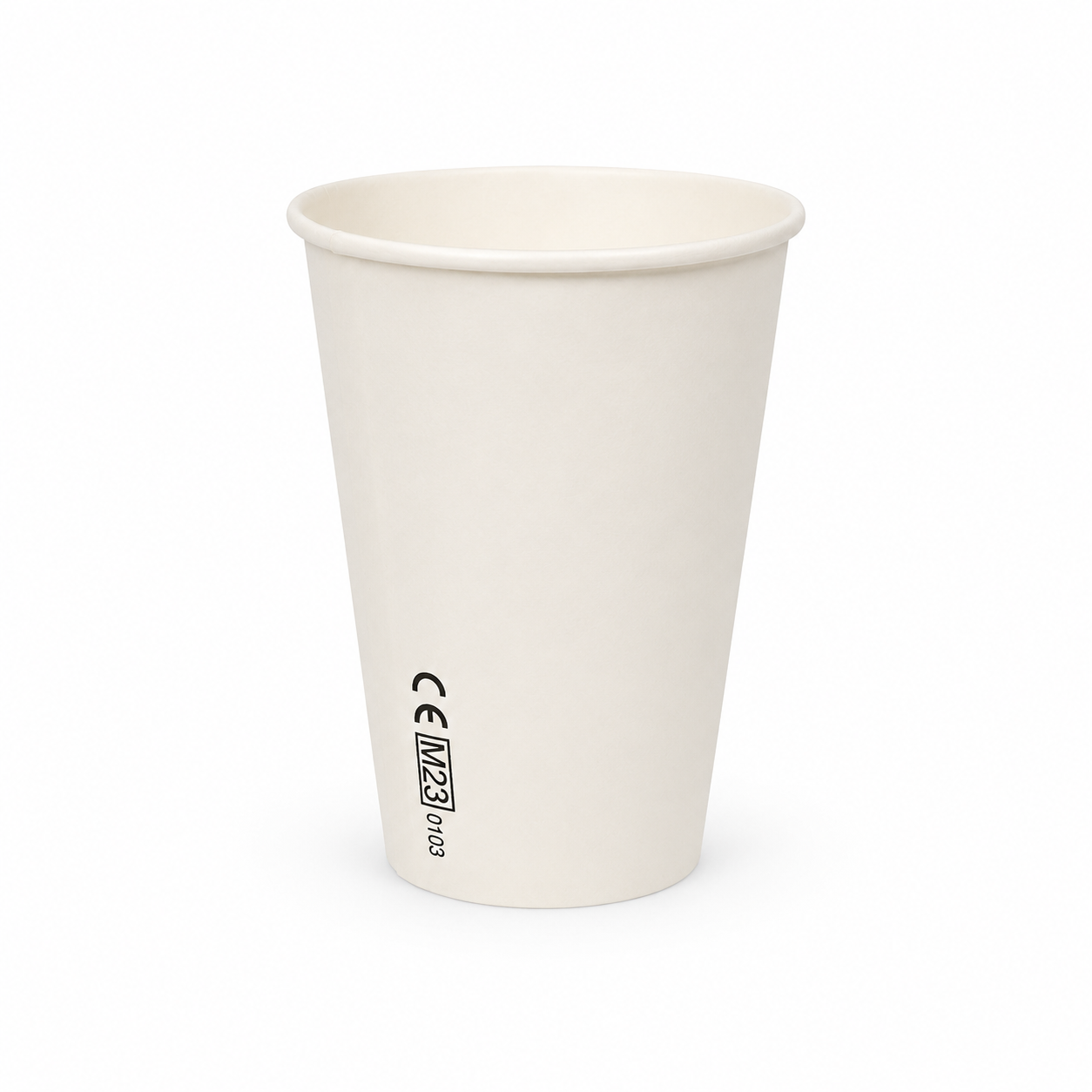 Pappbecher weiß 200 ml