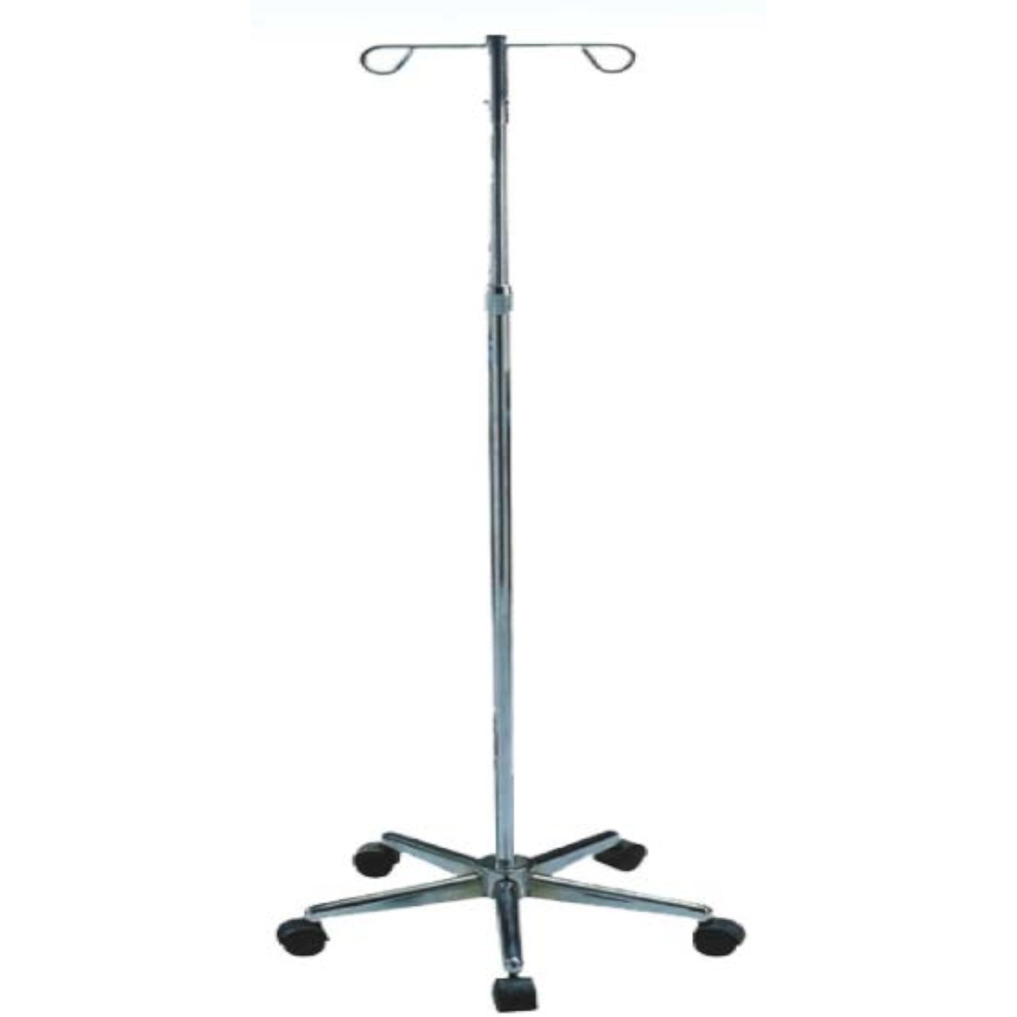 Infusionsständer mit 4 Haken und Abtropfglas