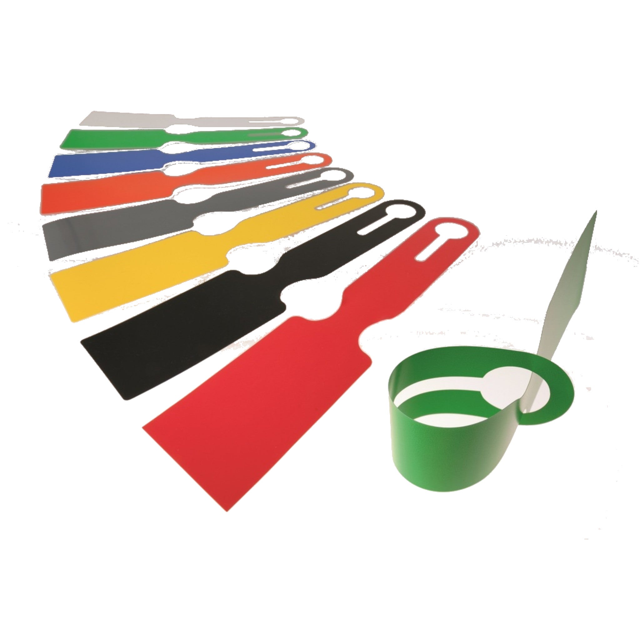 Siebkorbanhänger aus Kunststoff