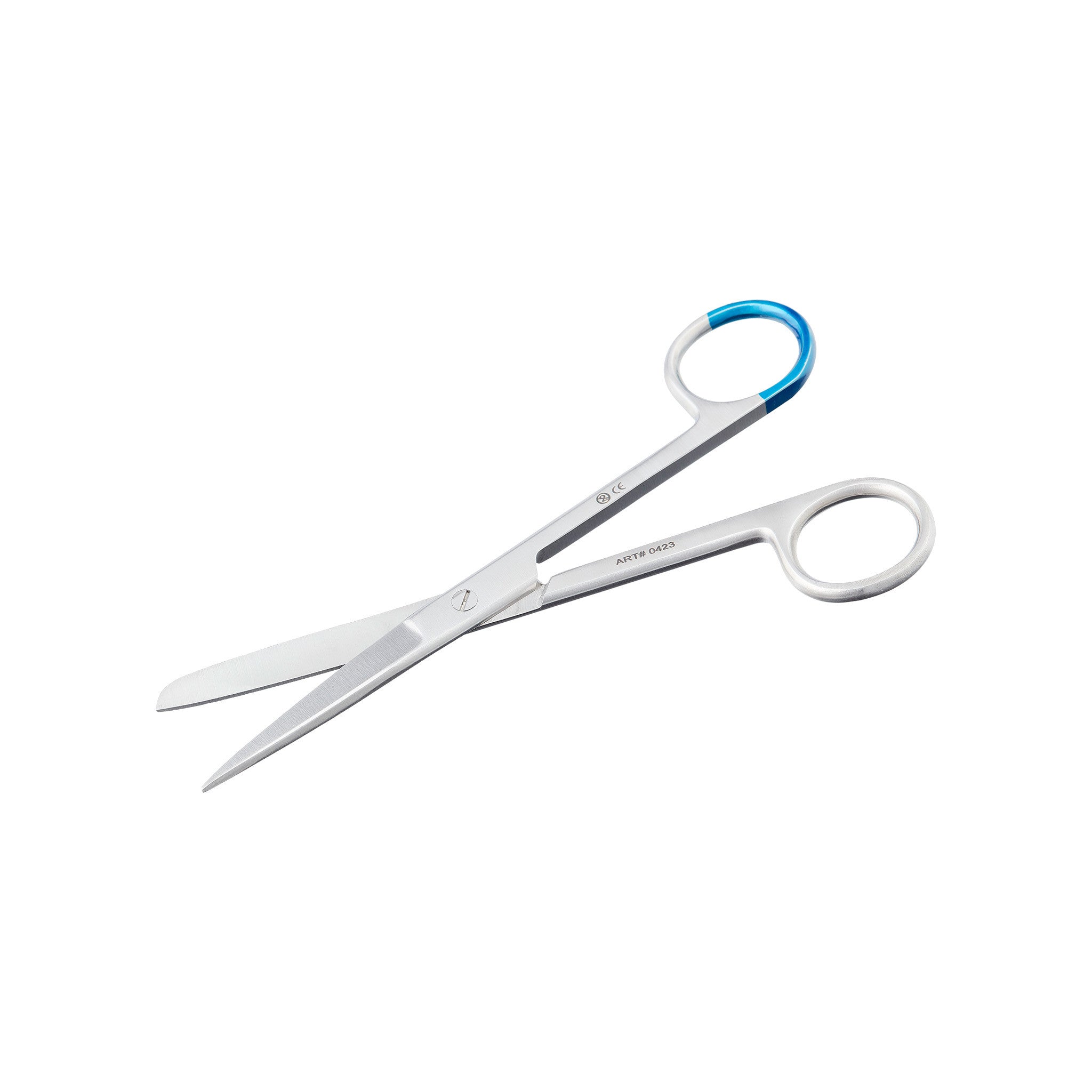 Chirurgische Schere gerade  spitz/stumpf, steril