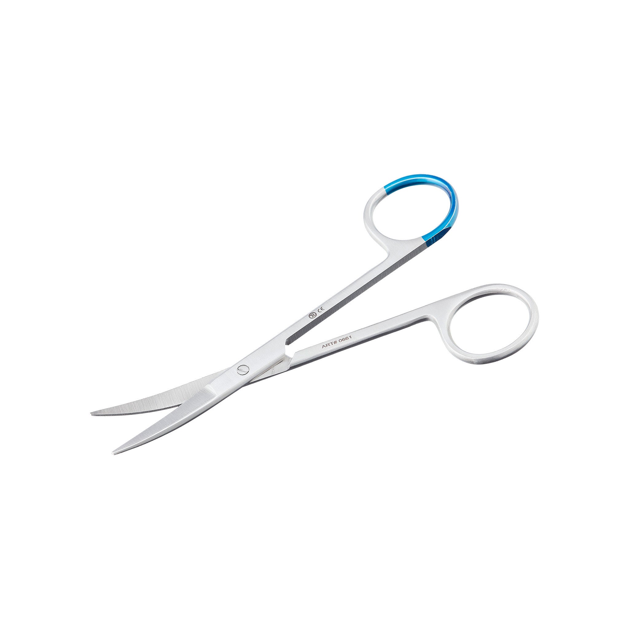 Iris Schere, gerade, spitz/ spitz, steril