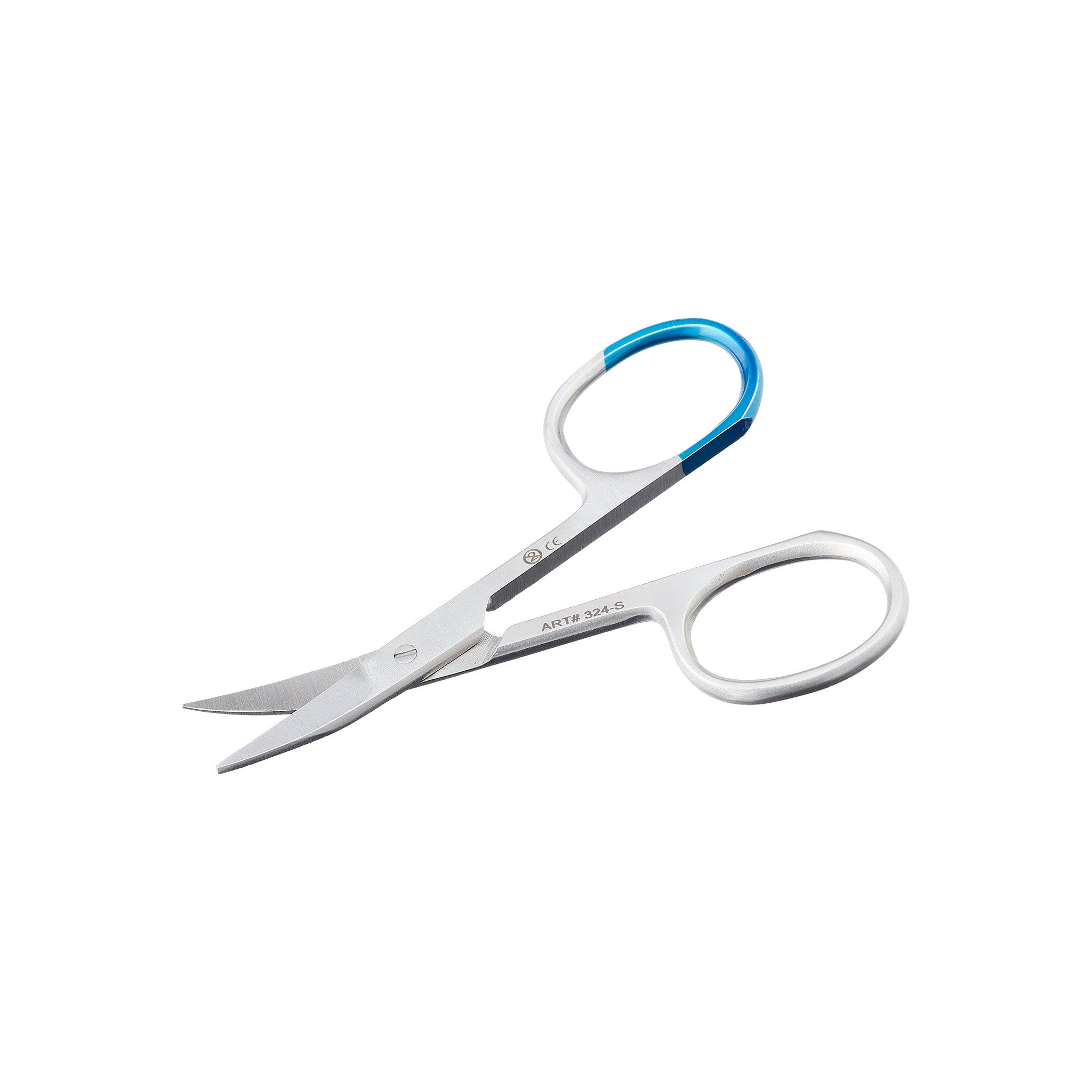 Nagelschere, gebogen, rostfrei, steril