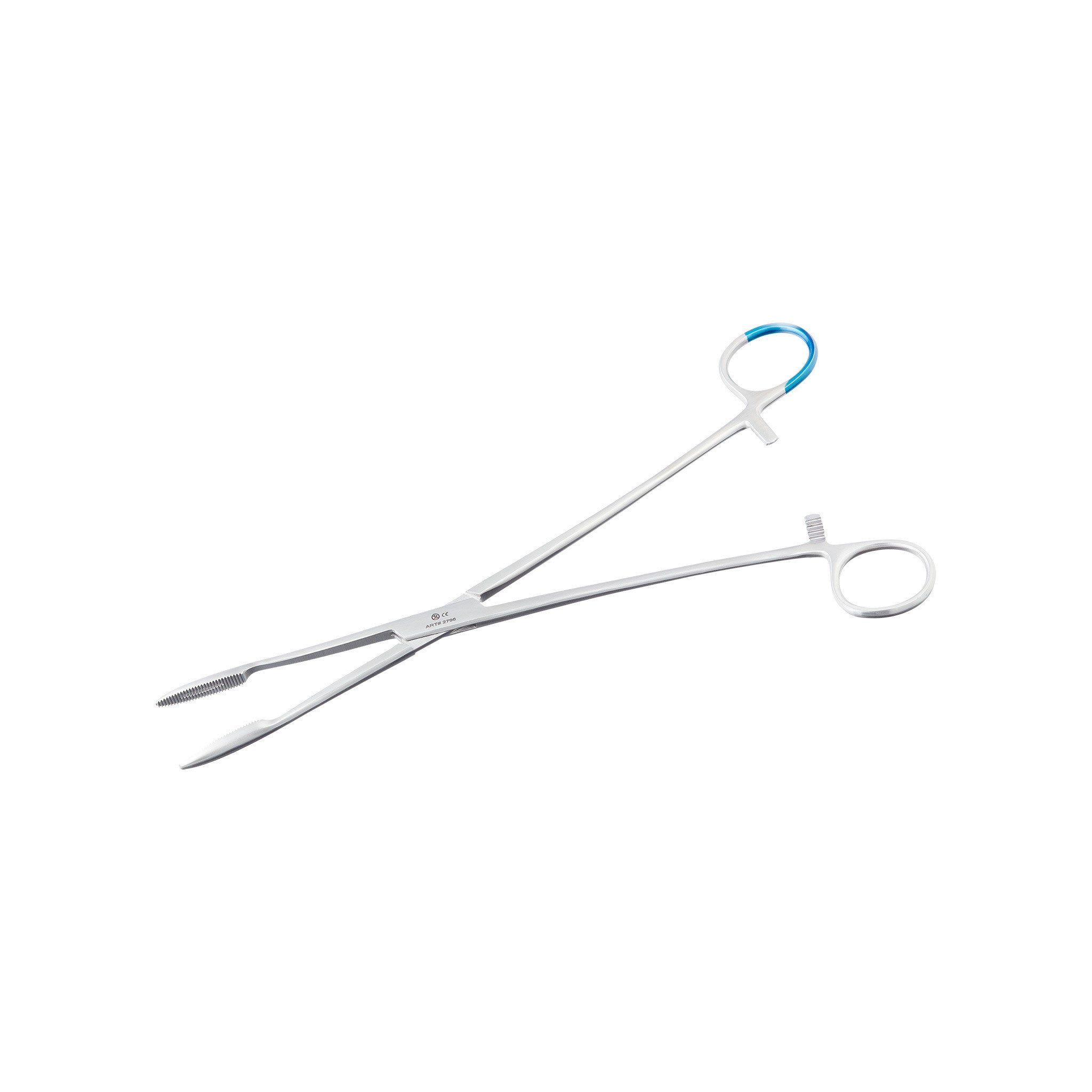 Zange, Kornzange, Maier, gerade, mit Sperre, steril