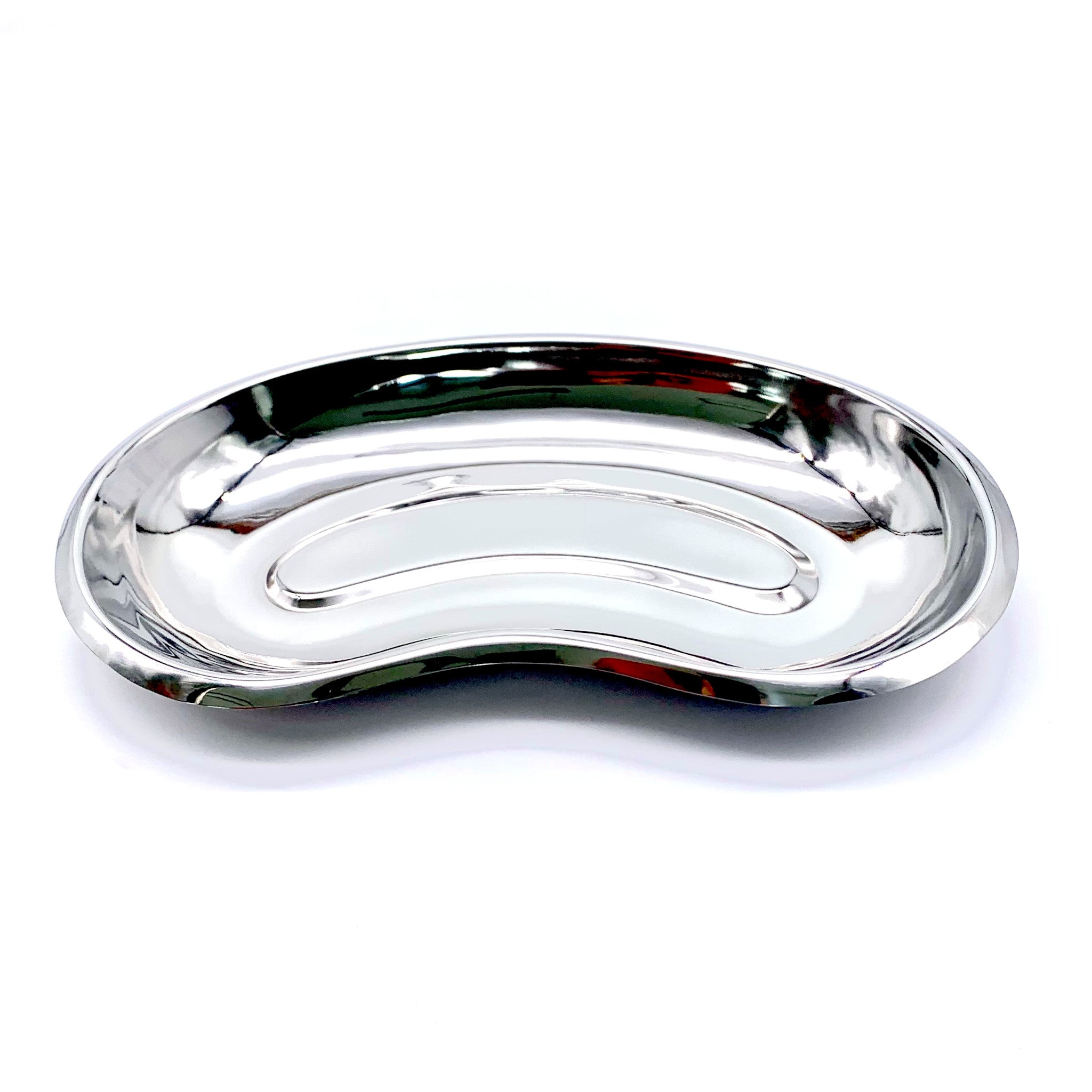 Nierenschale aus Edelstahl