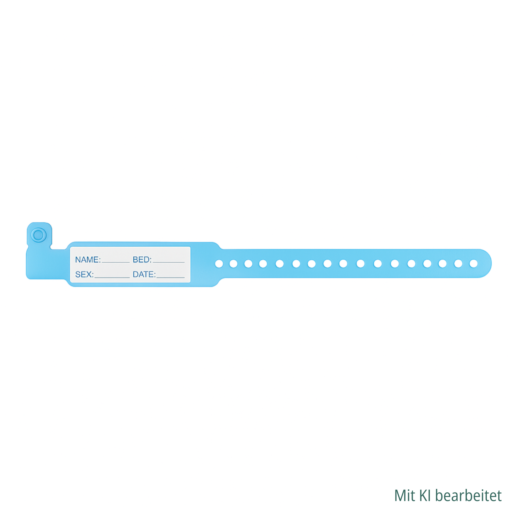 Patientennamensbänder für Kinder, latexfrei
