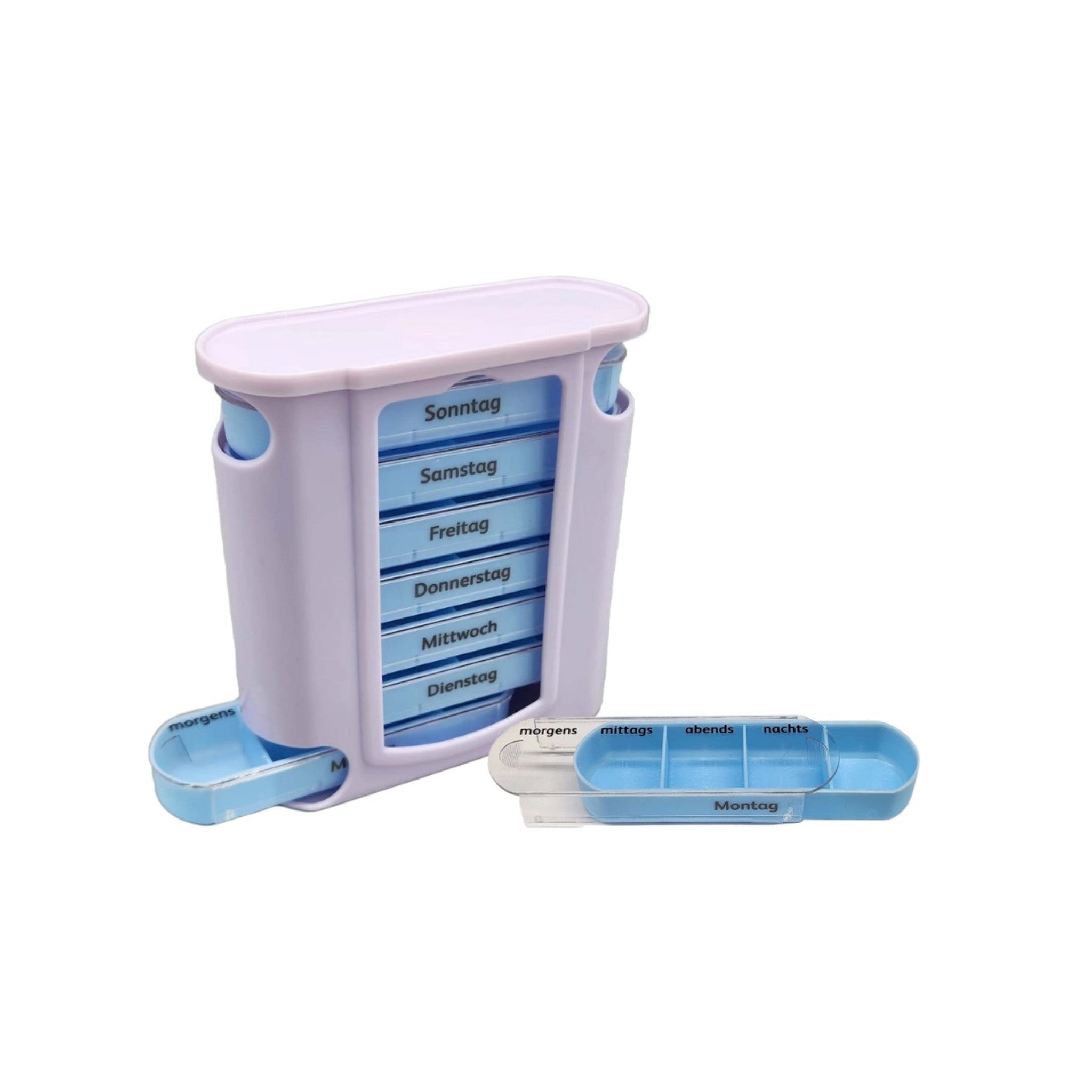 Wochendispenser für 7 Tage