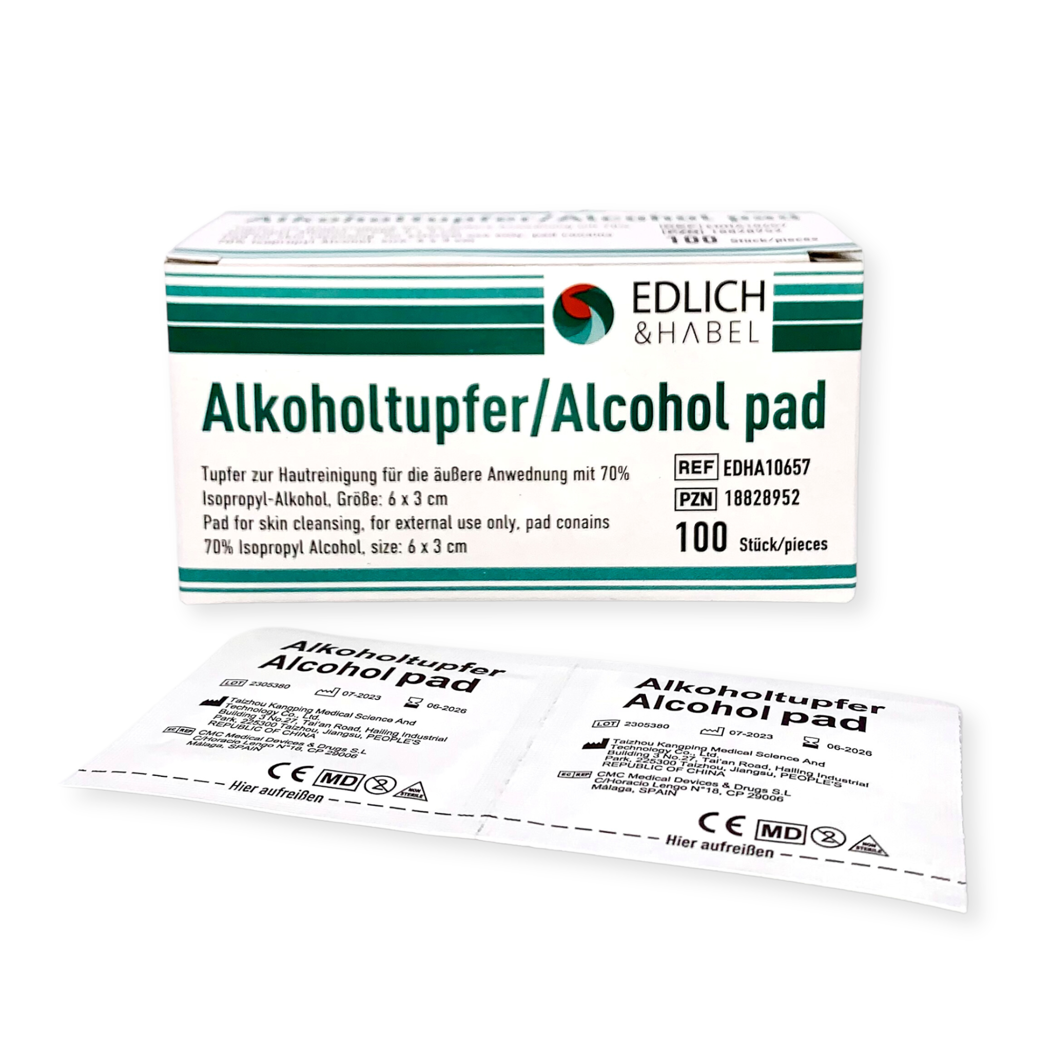 Alkoholtupfer