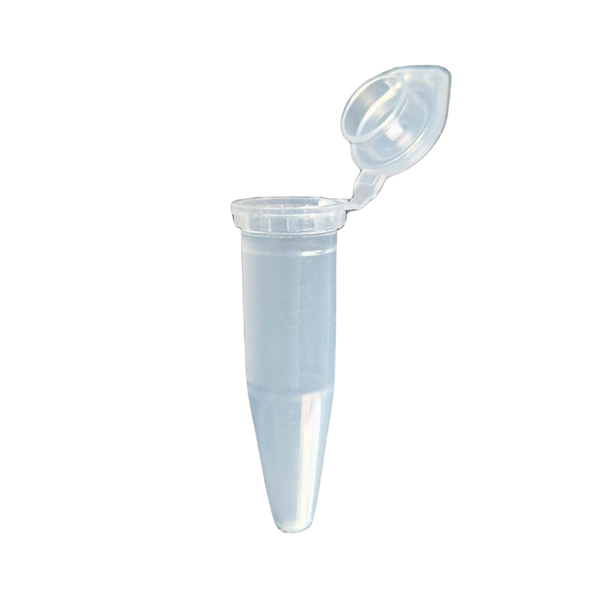 Reaktionsgefäß 1,5 ml, natur, mit Deckel