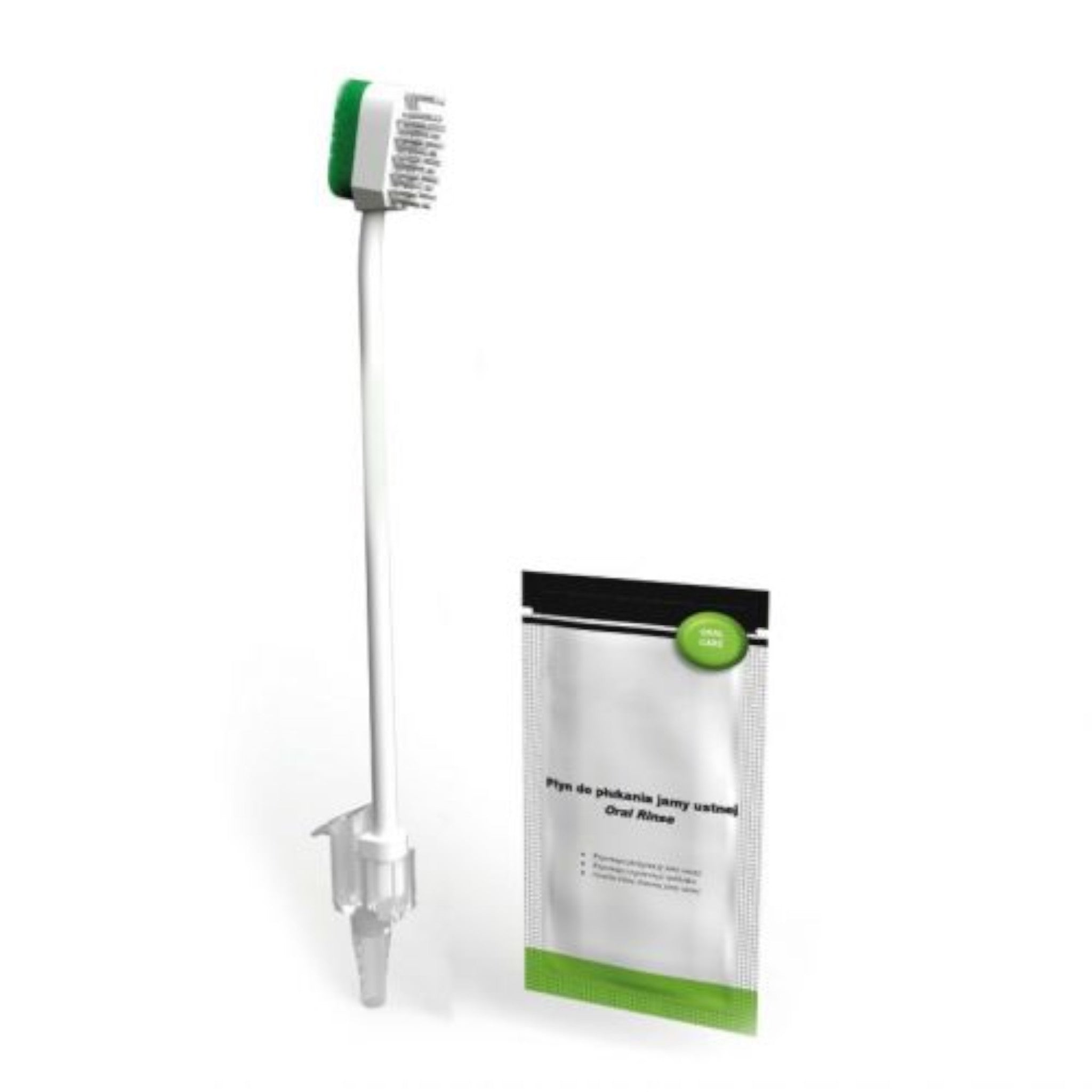 Mundpflege-Set Absaugzahnbürste & Chlorhexidine Gluconate 0.12%