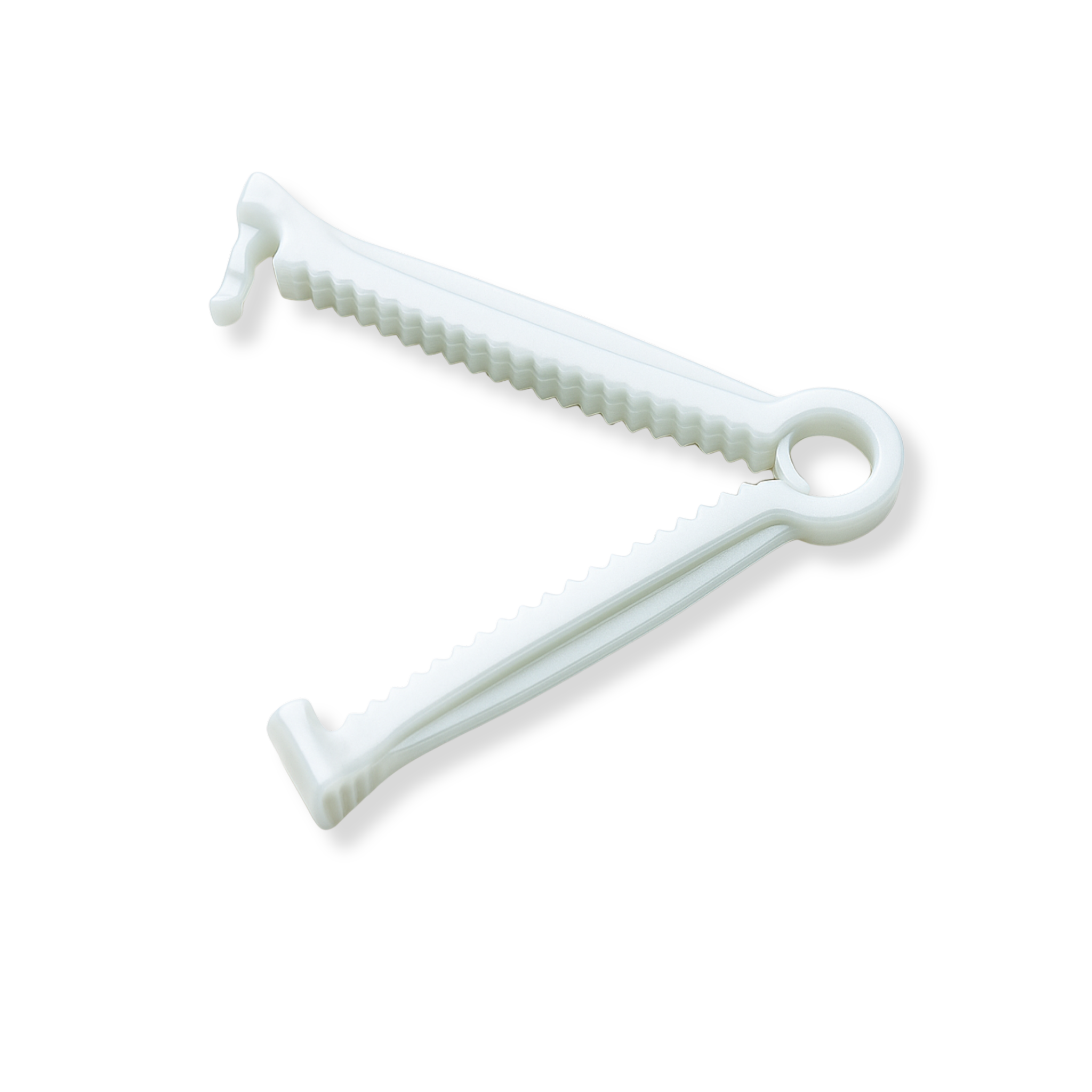 Nabelklemme, weiß, steril