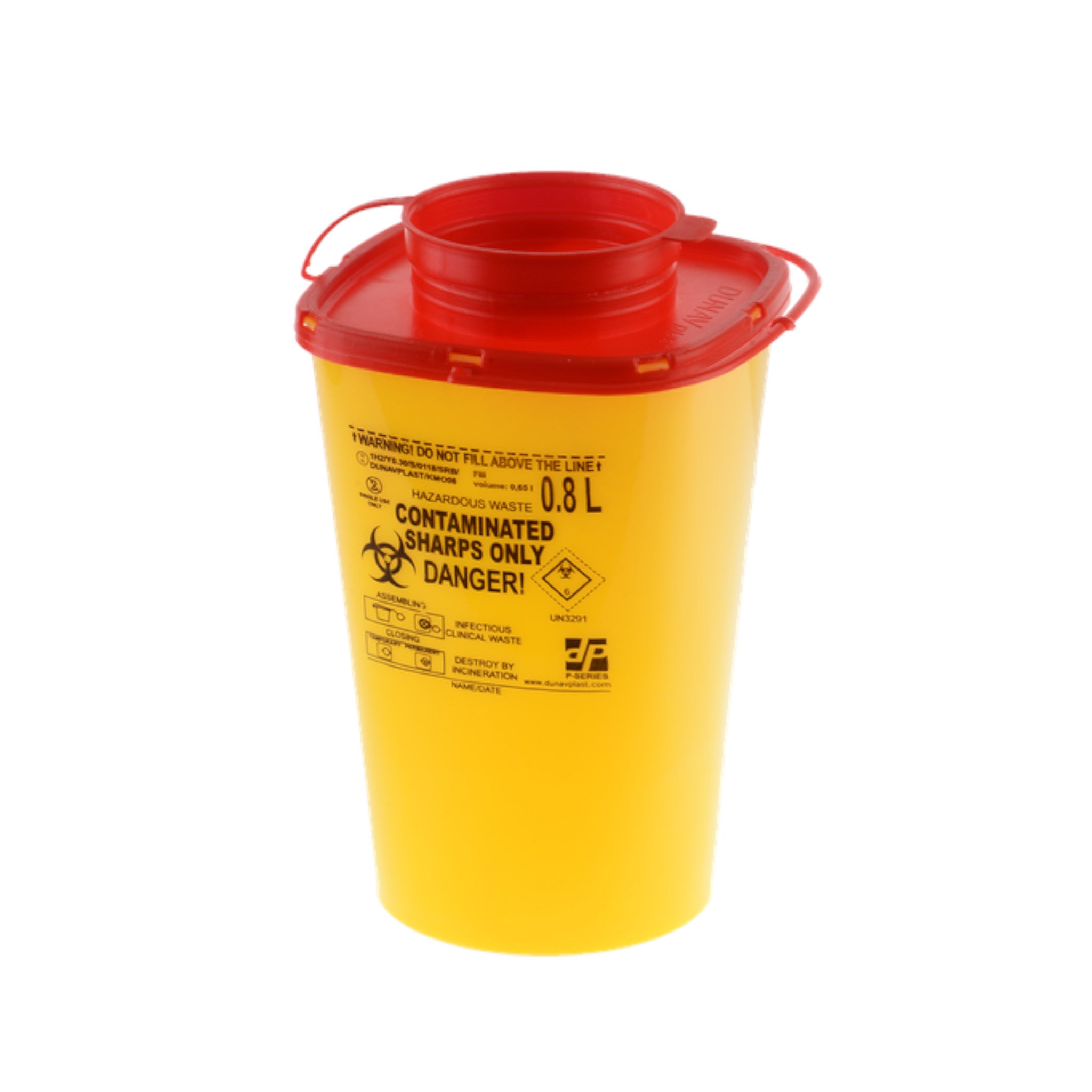 Kanülen-Entsorgungsbox P-Serie