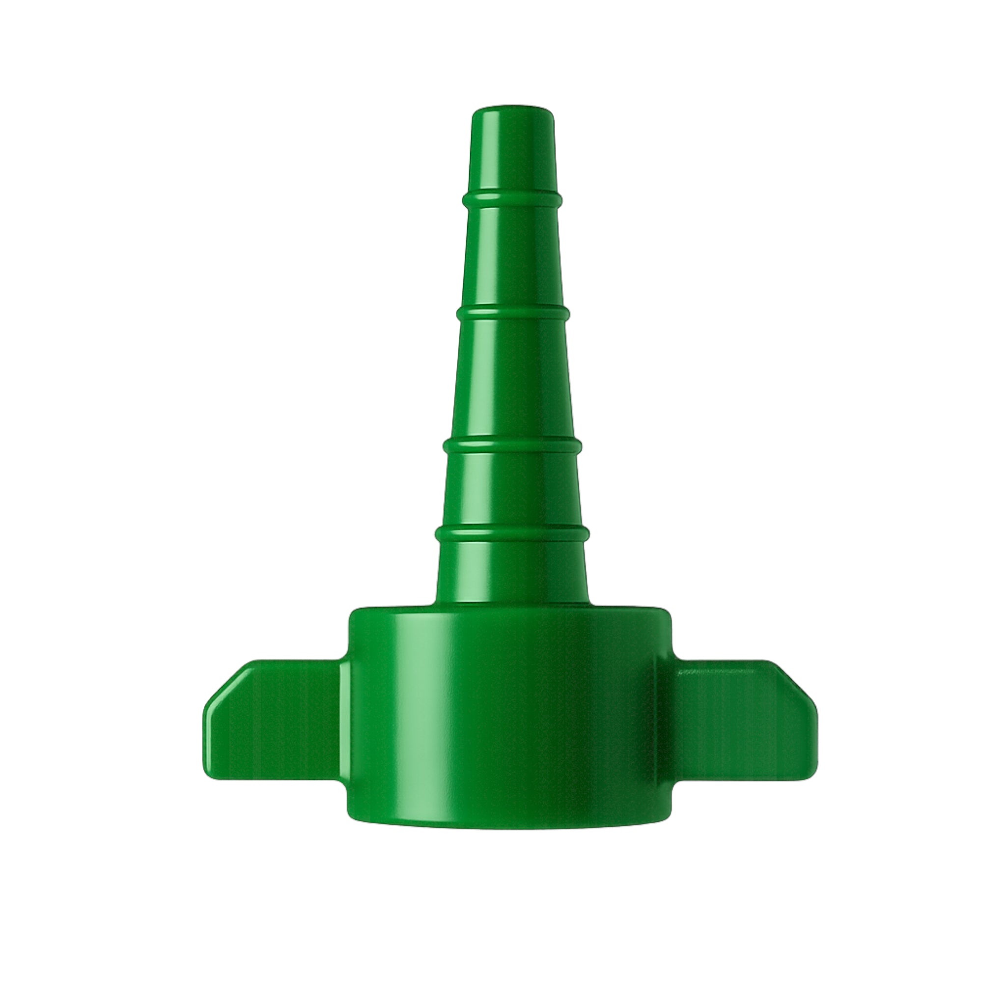 DISS Plastik-Konnektor mit drehbarem Anschluss