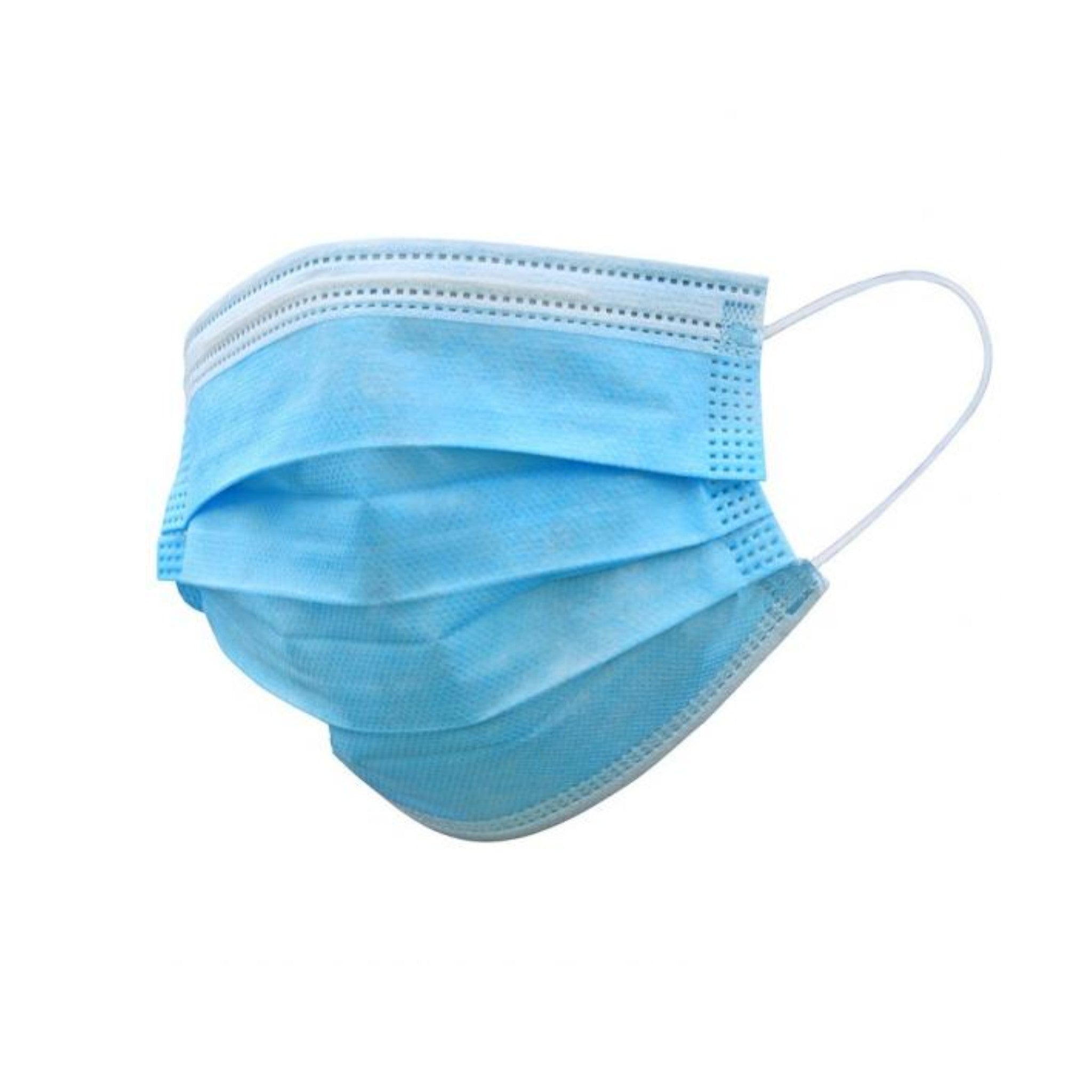 Mundschutz 3-lagig Typ IIR mit Ohrschlaufen