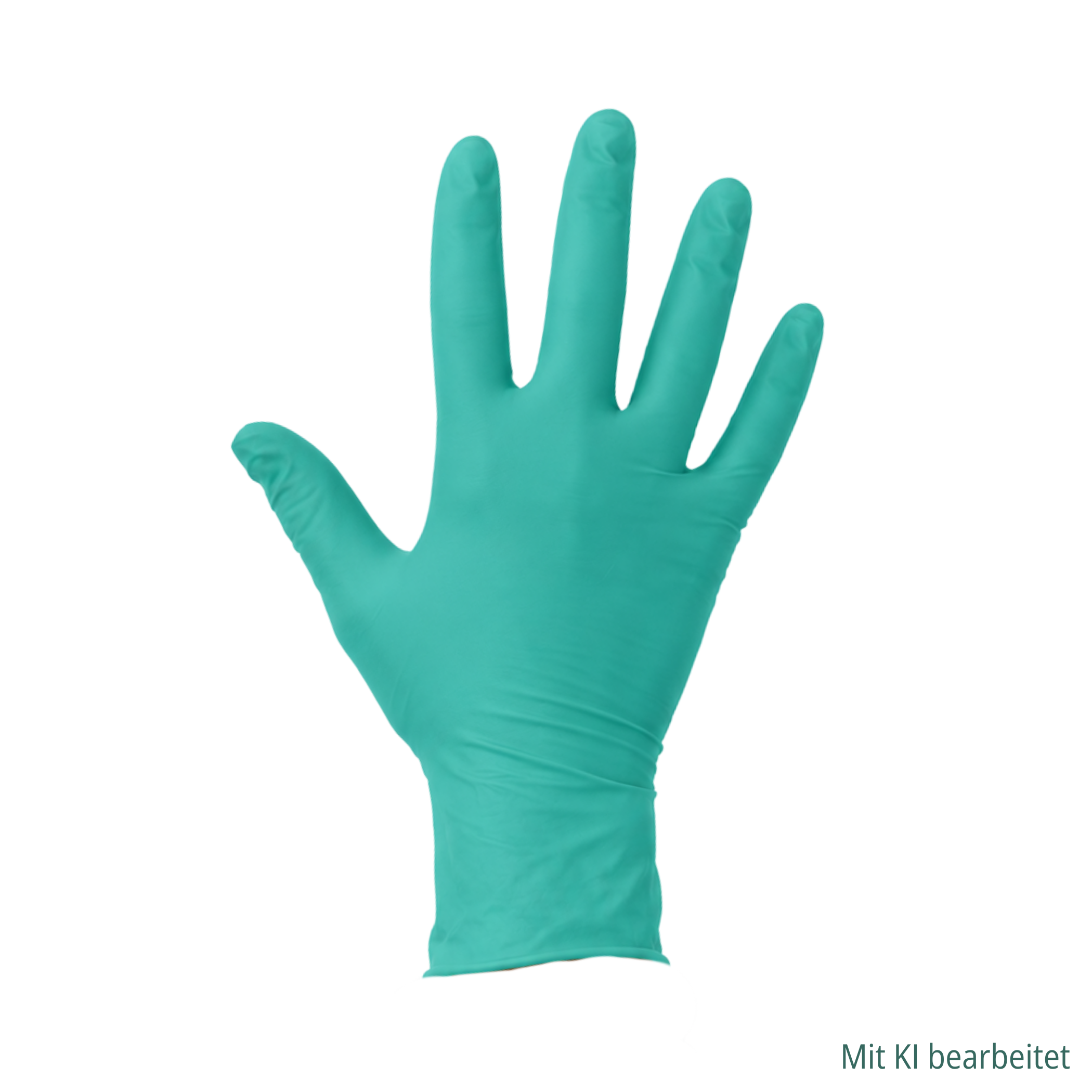 Pentanano Nitril-Einmalhandschuhe, puderfrei & antimikrobiell