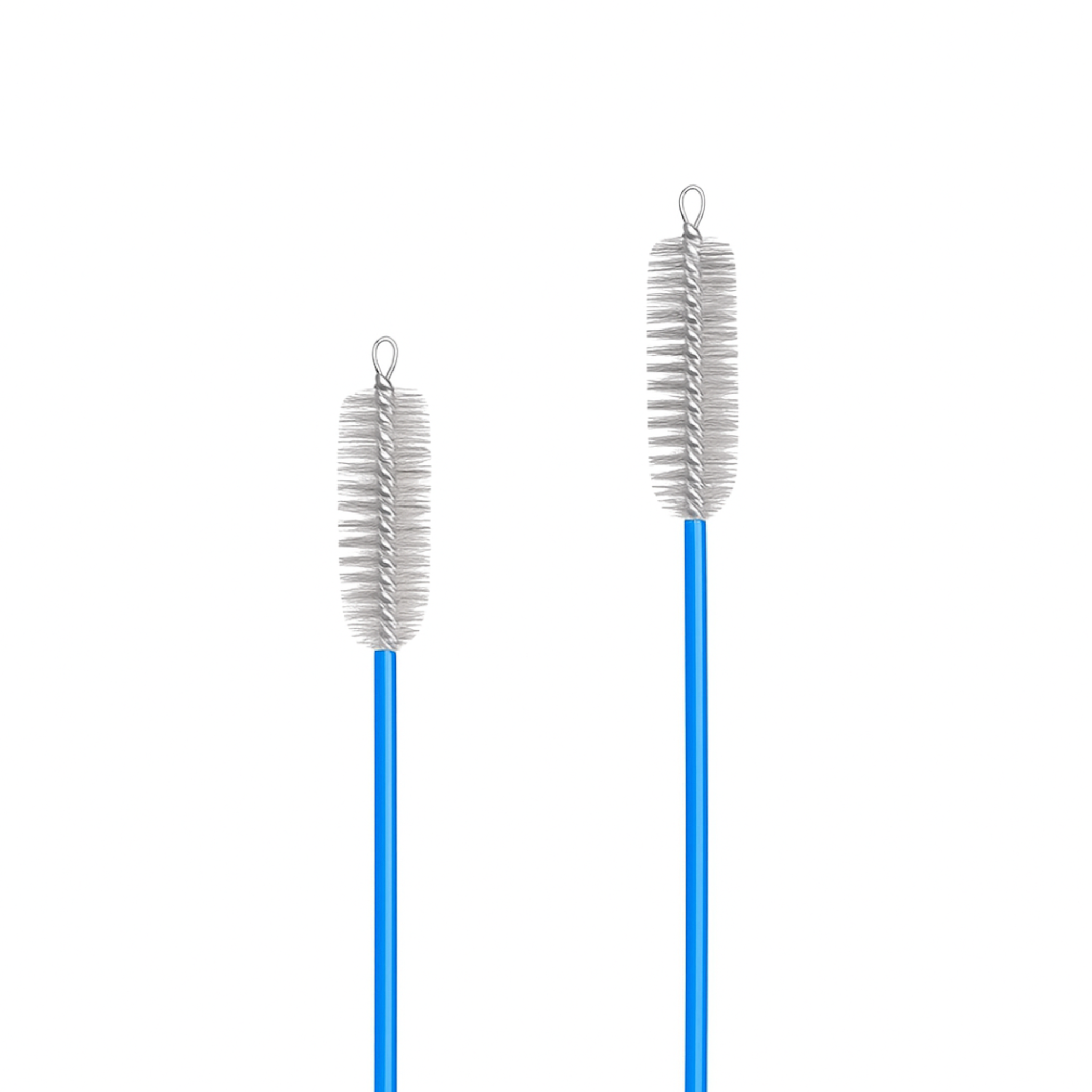 Doppel-Reinigungsbürste, mit Kugelkopf