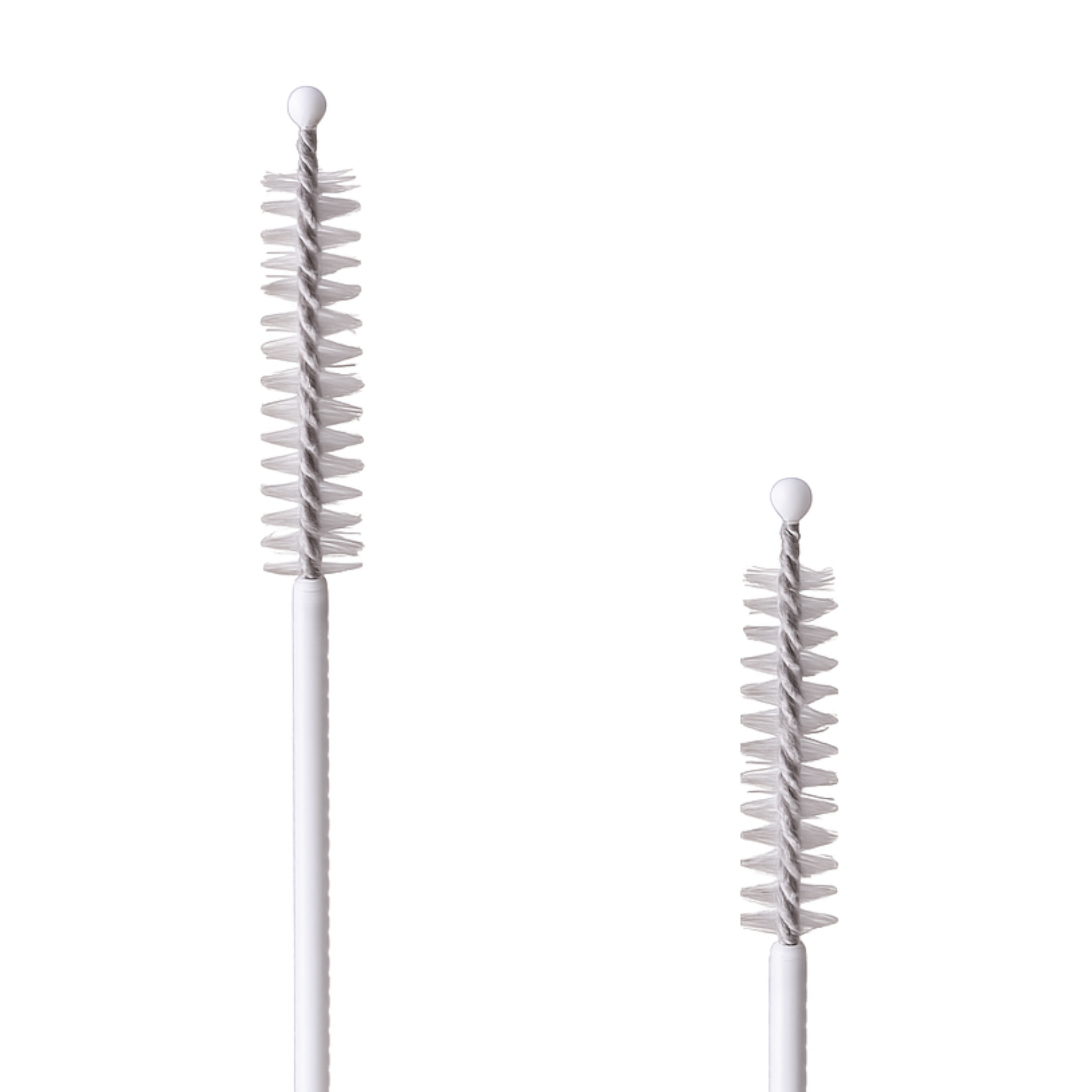 Bronchoskop Doppel-Reinigungsbürste mit Kugelkopf