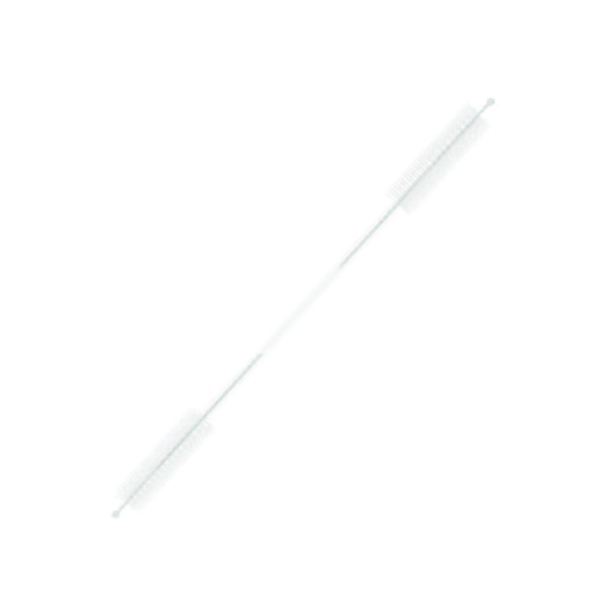 Doppel-Reinigungsbürste mit Kugelkopf