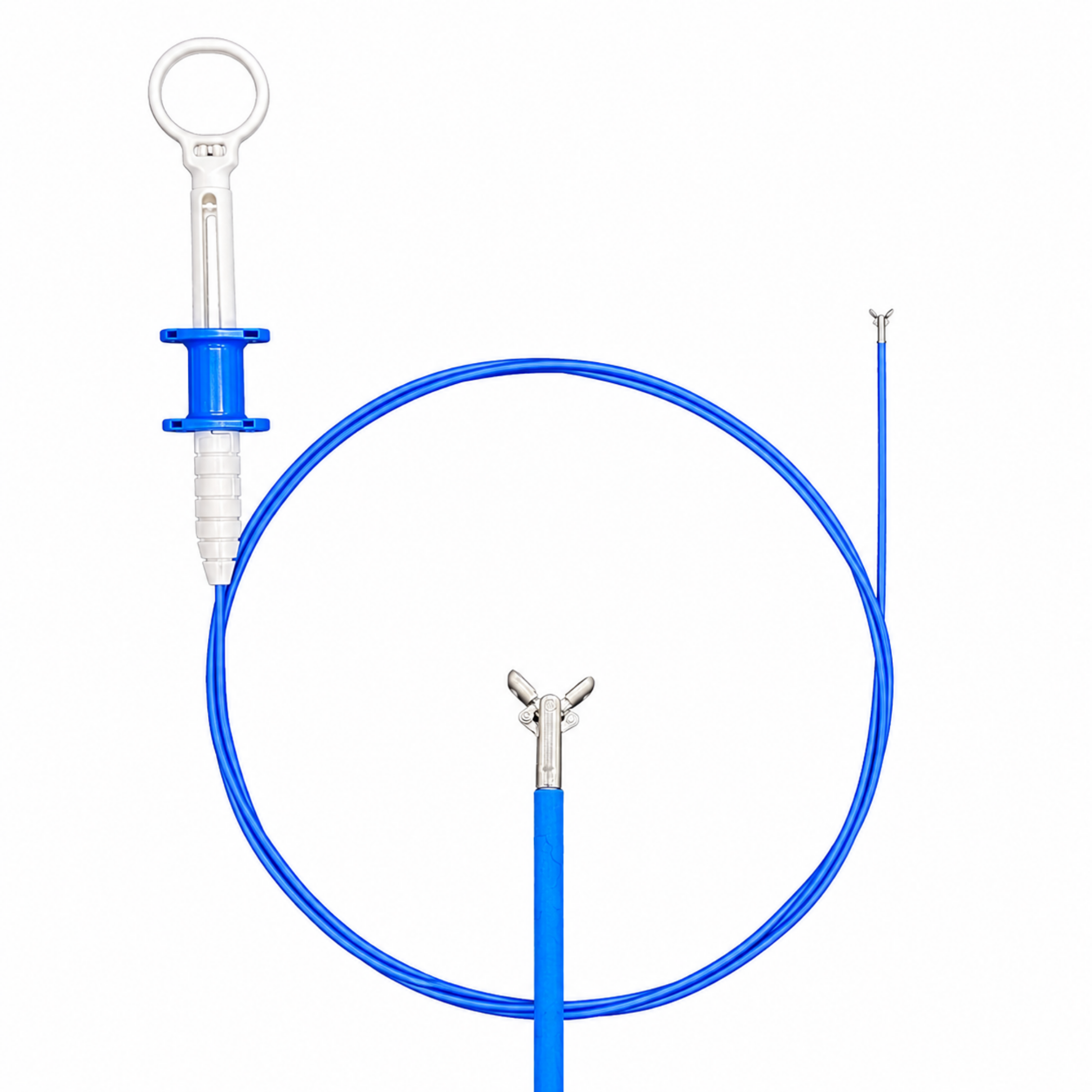 Biopsiezange ohne Dorn, beschichtet, oval