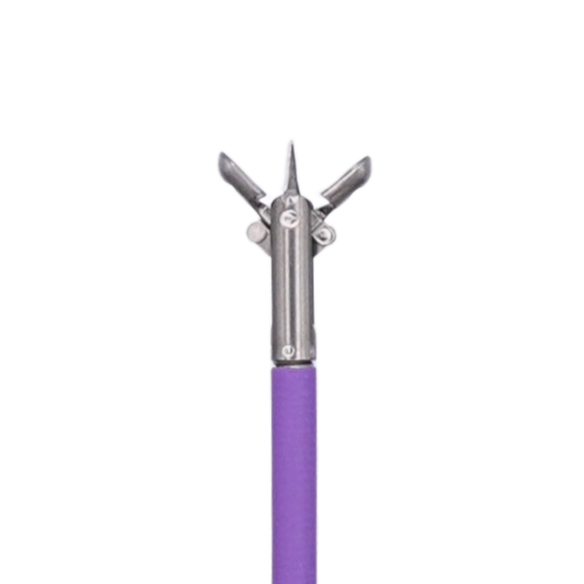 Biopsiezange mit Dorn, beschichtet, oval