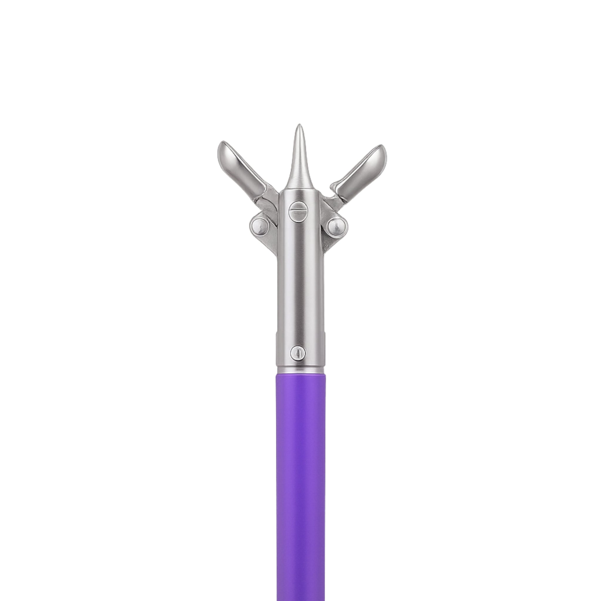 Biopsiezange mit Dorn, beschichtet, oval