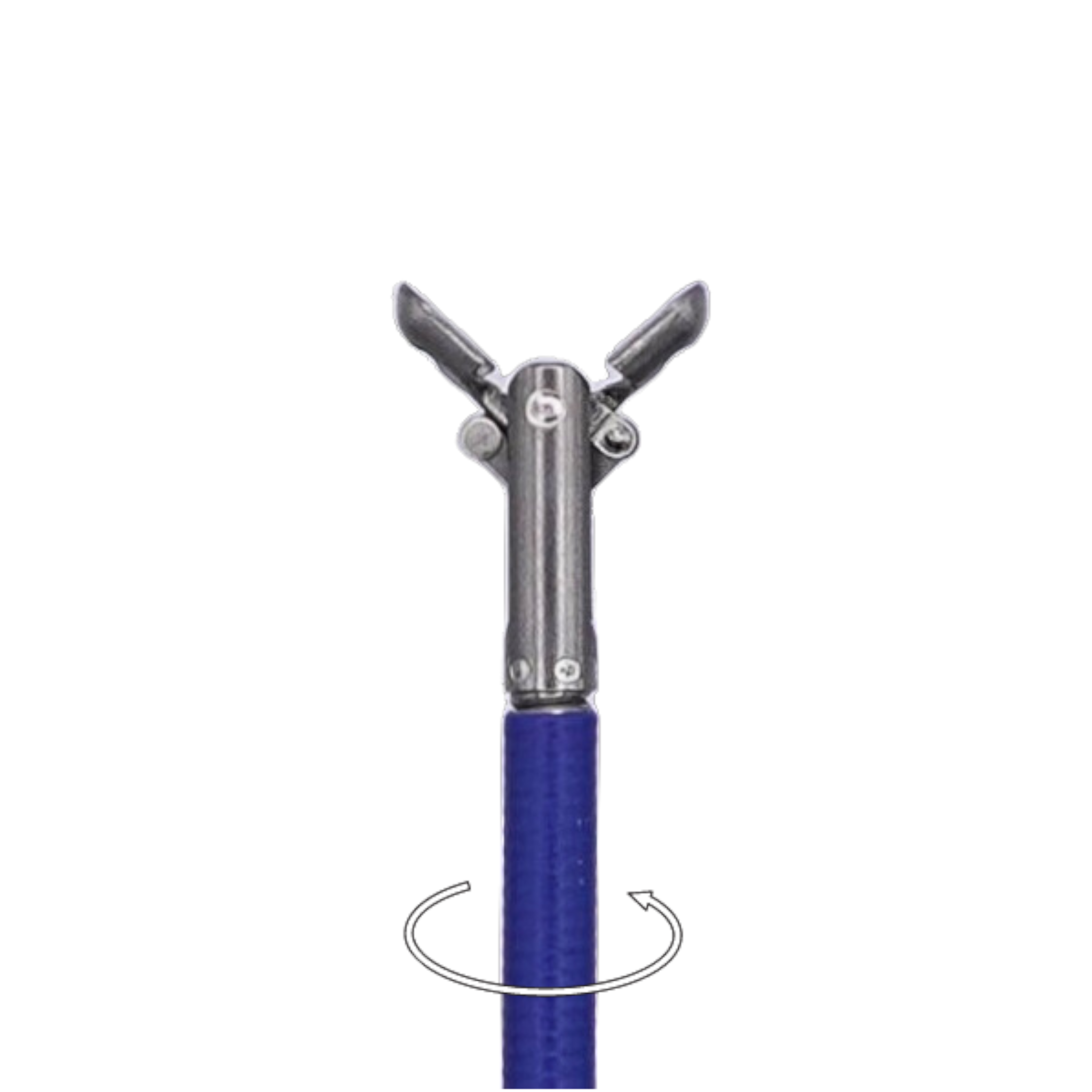 Biopsiezange drehbar ohne Dorn, beschichtet, oval