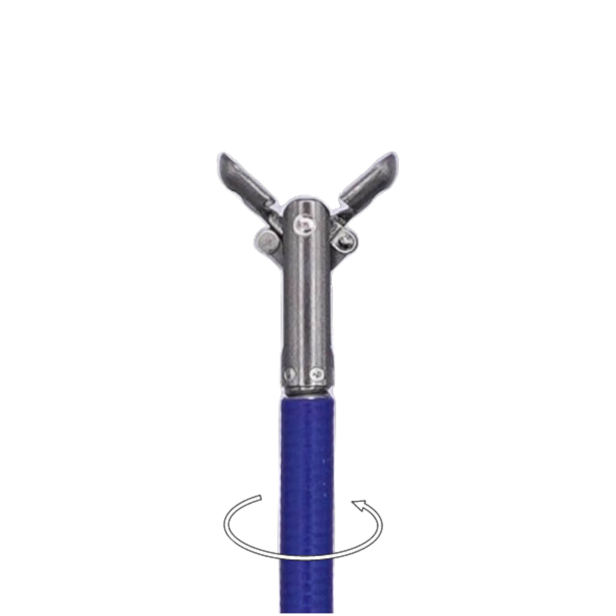 Biopsiezange drehbar ohne Dorn, beschichtet, oval