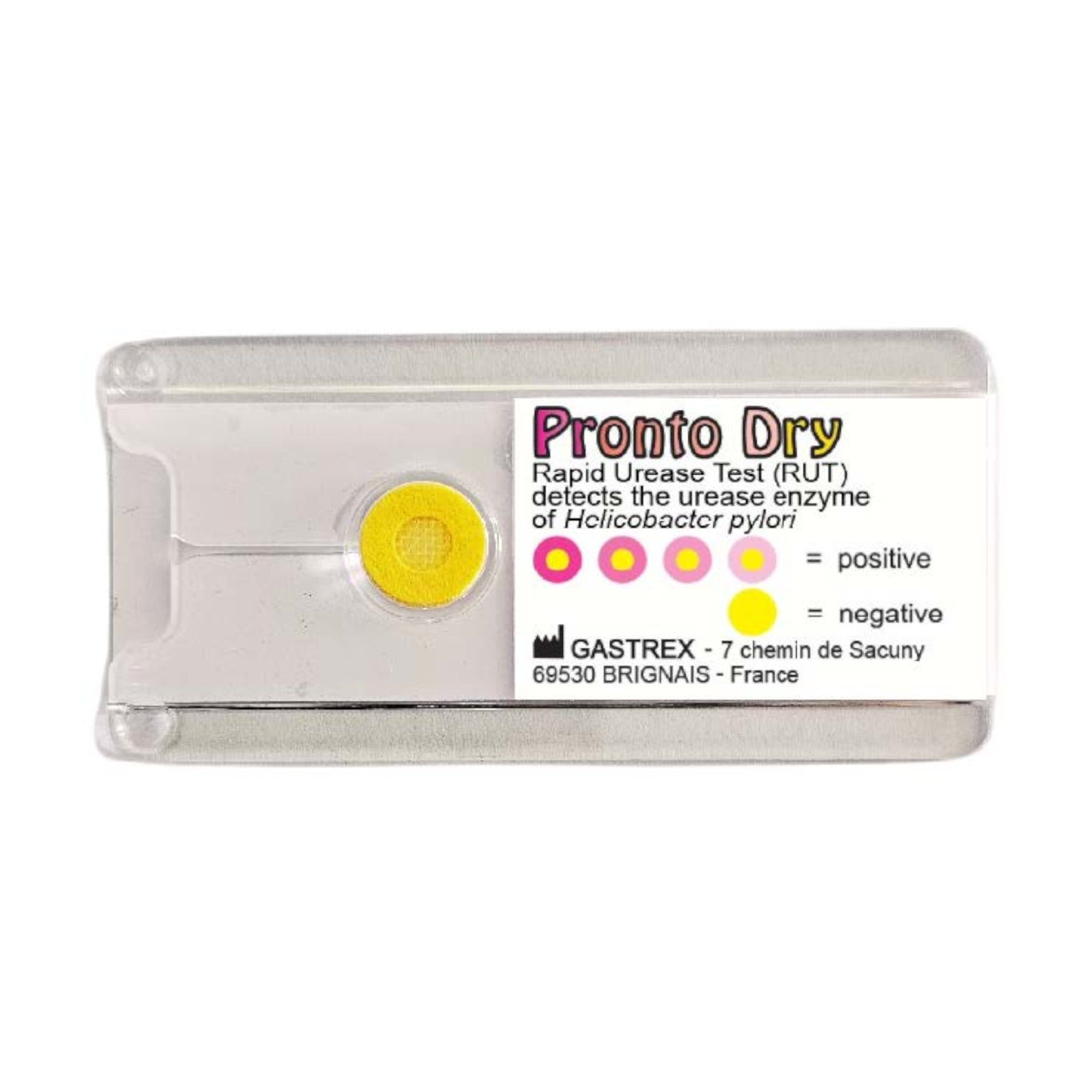 Pronto Dry Diagnosetest für Helicobacter Pylori