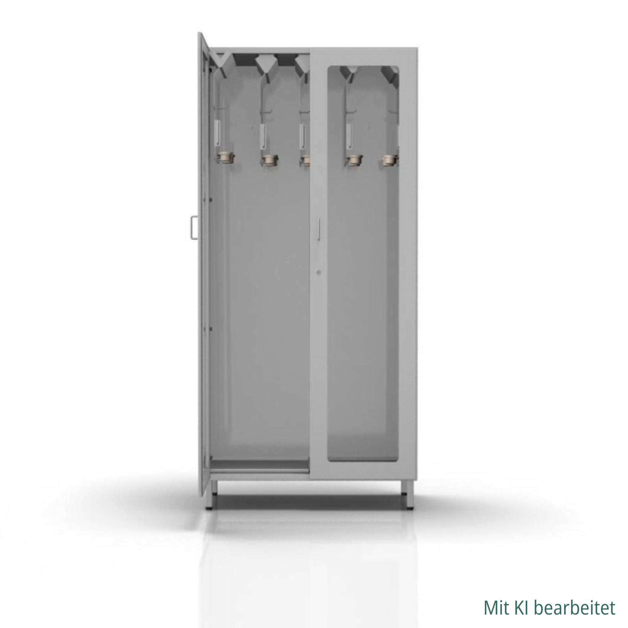 ENDOSURE Endoskop Hängeschrank für Endoskopie