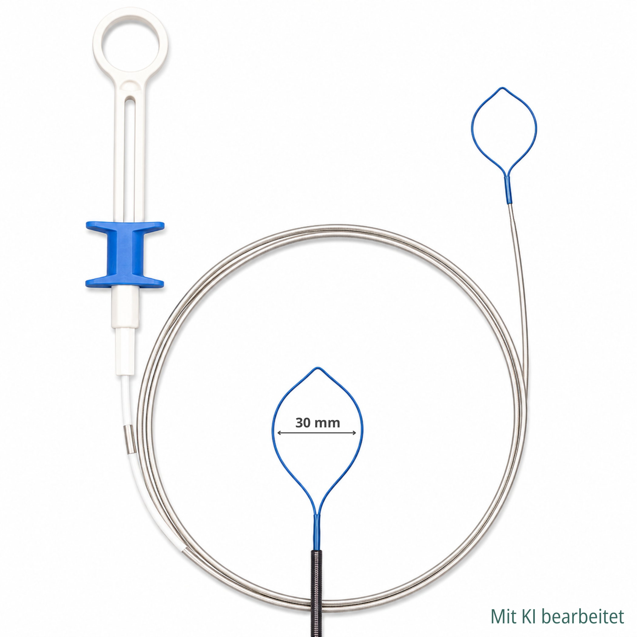 Ligatur System 30mm, oval, steril